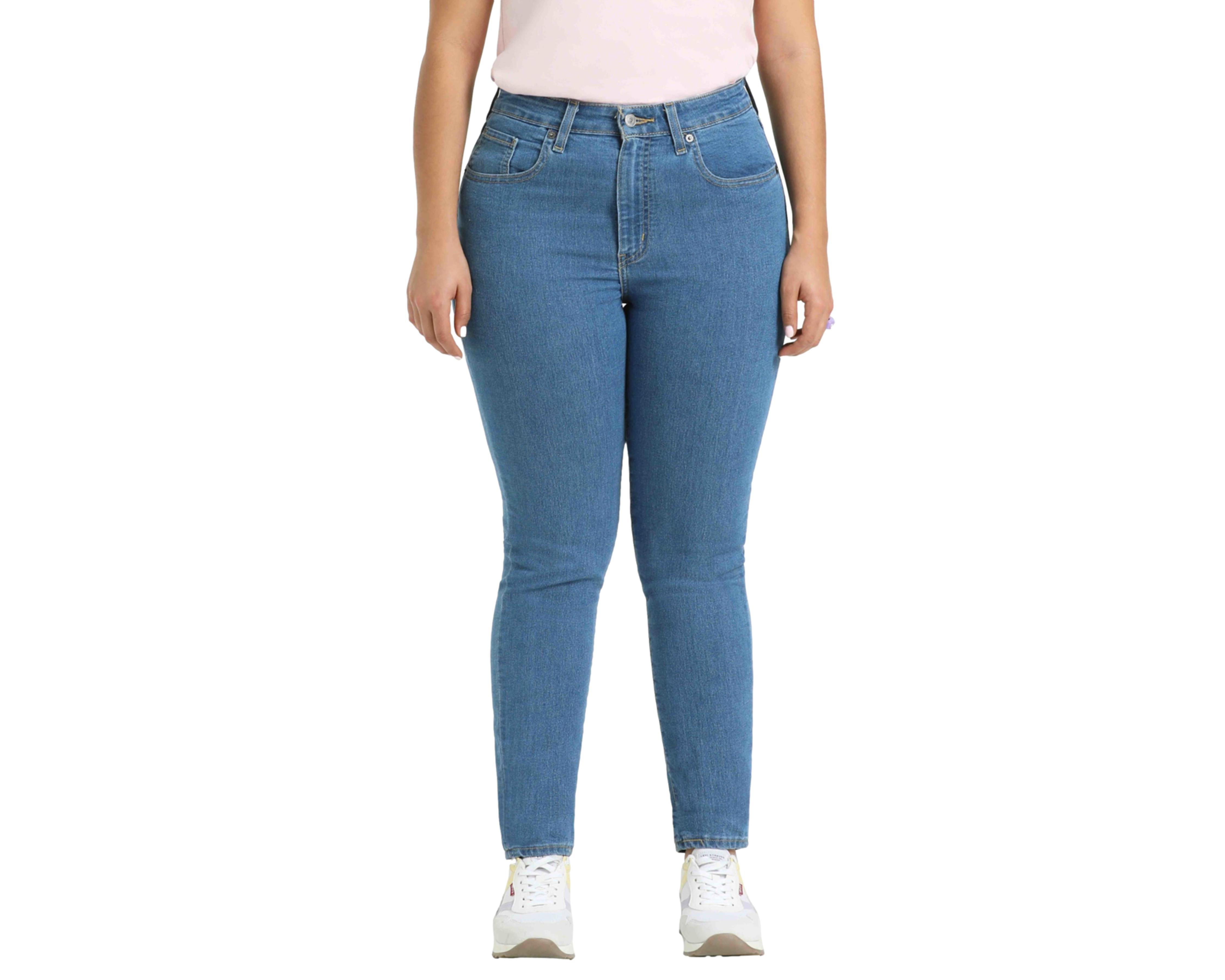 Jeans Levi's 721 Skinny con Tiro Alto