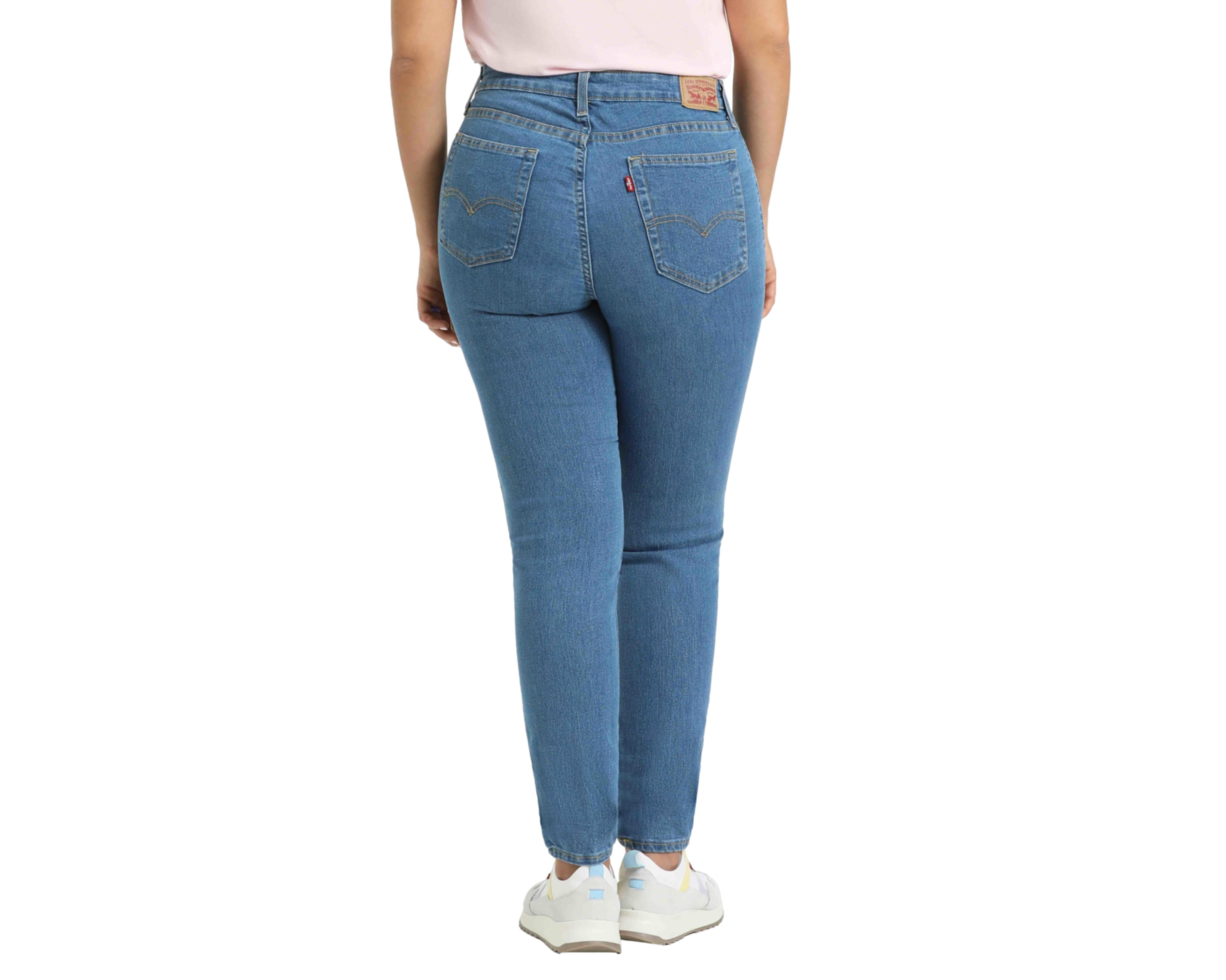 Foto 4 pulgar | Jeans Levi's 721 Skinny con Tiro Alto