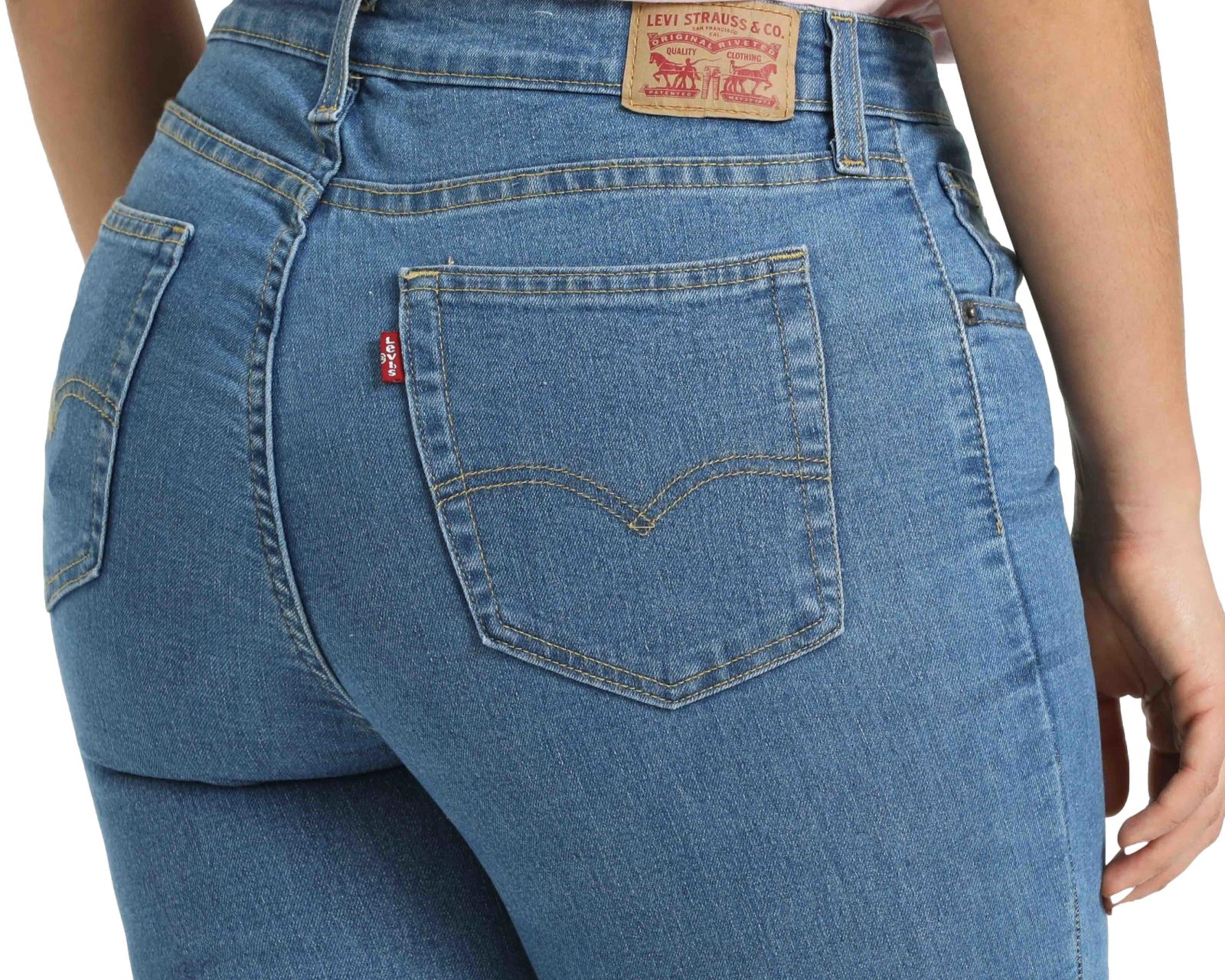 Foto 6 pulgar | Jeans Levi's 721 Skinny con Tiro Alto