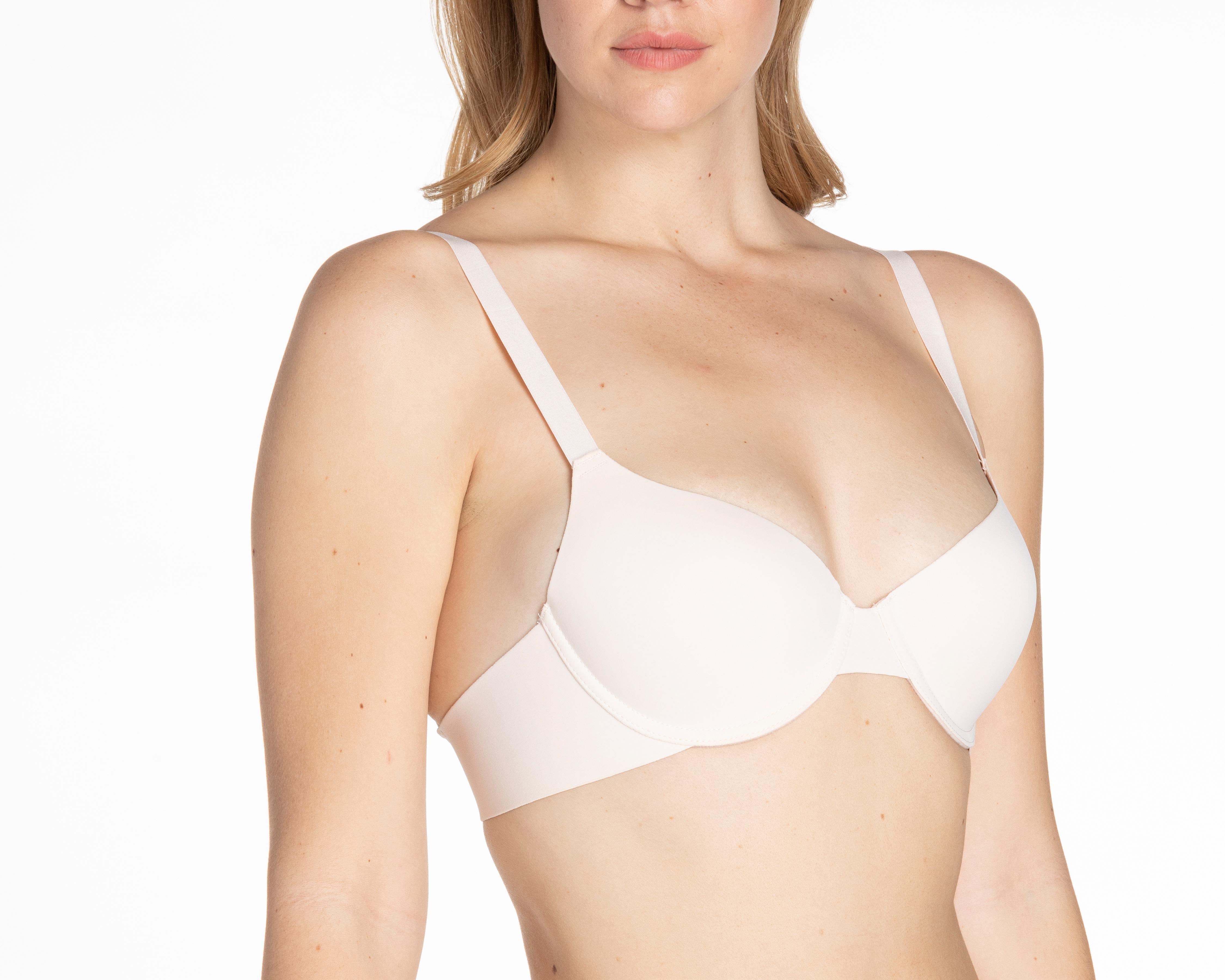 Foto 4 | Brasier con Varilla Eva Tu Estilo Íntimo Media Copa para Mujer 2 Pack