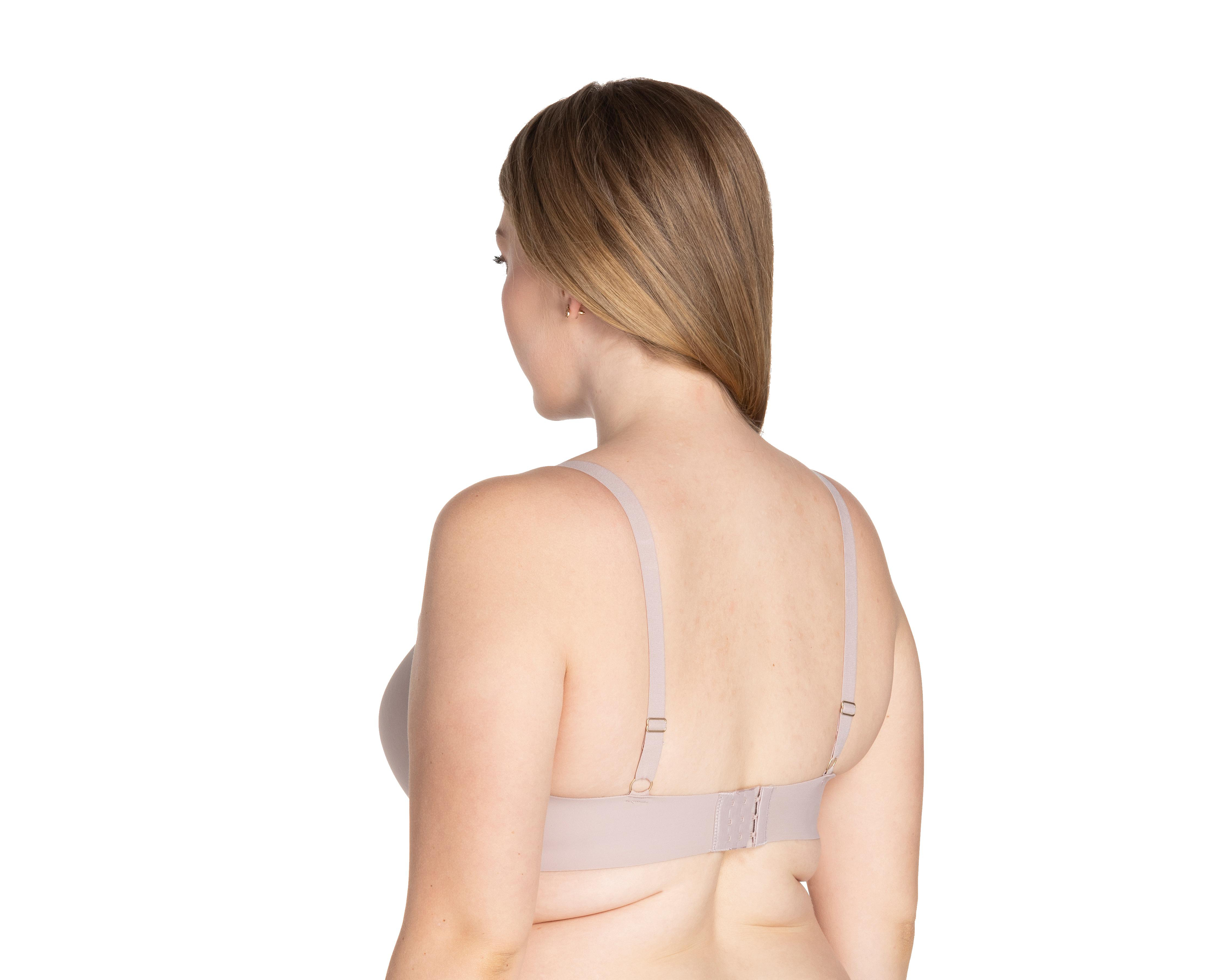 Foto 6 | Brasier con Varilla Eva Tu Estilo Íntimo Media Copa para Mujer 2 Pack