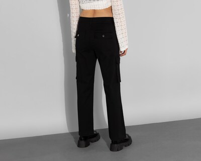 Foto 3 | Pantalón de Gabardina Thinner Tipo Cargo