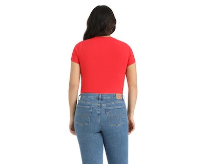 Foto 3 | Playera Levi's Perfect Tee Manga Corta con Cuello Redondo
