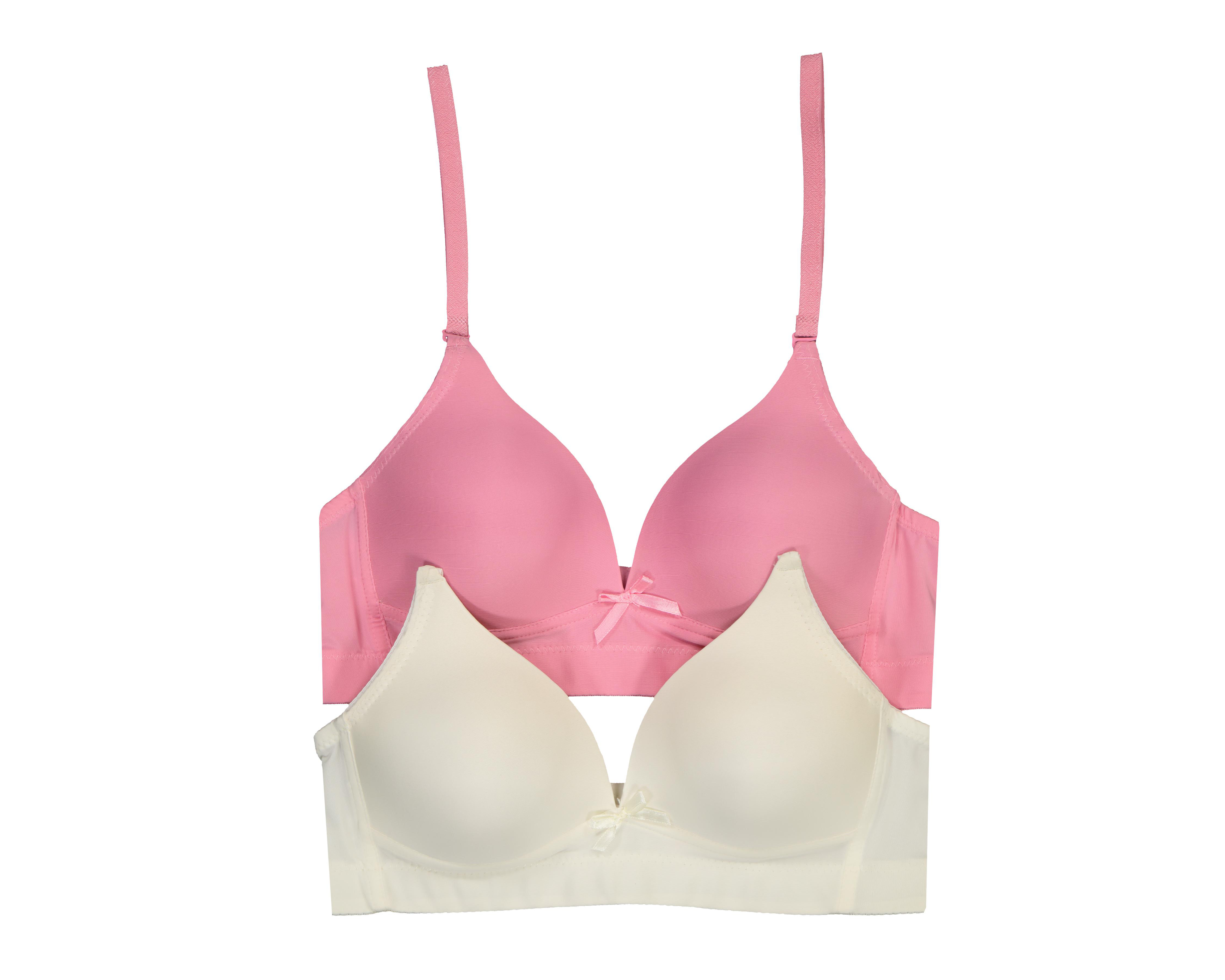 Brasier con Varilla Eva tu Estilo Íntimo Copa Completa para Mujer 2 Pack