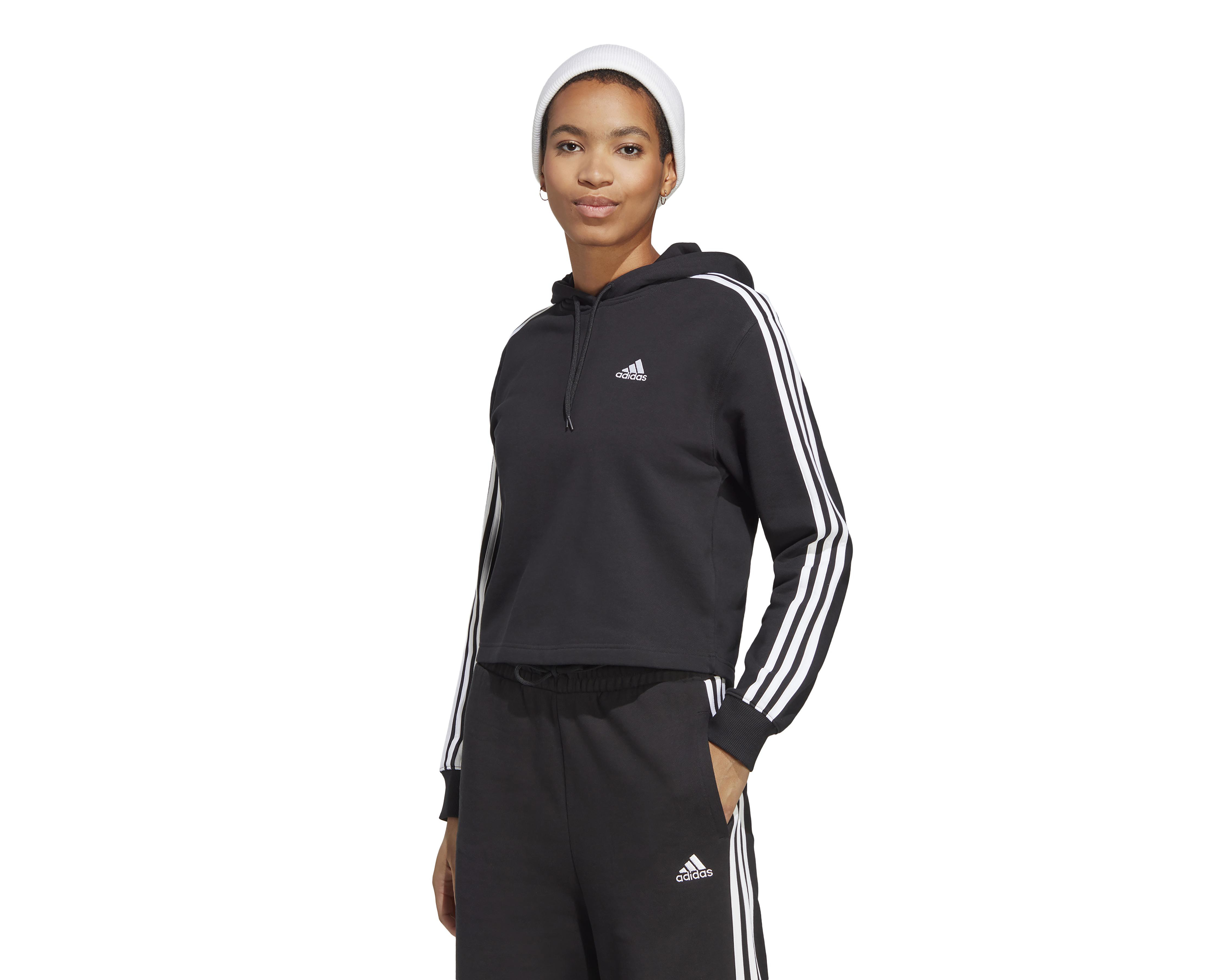 Foto 2 pulgar | Sudadera de Entrenamiento Adidas con Capucha para Mujer