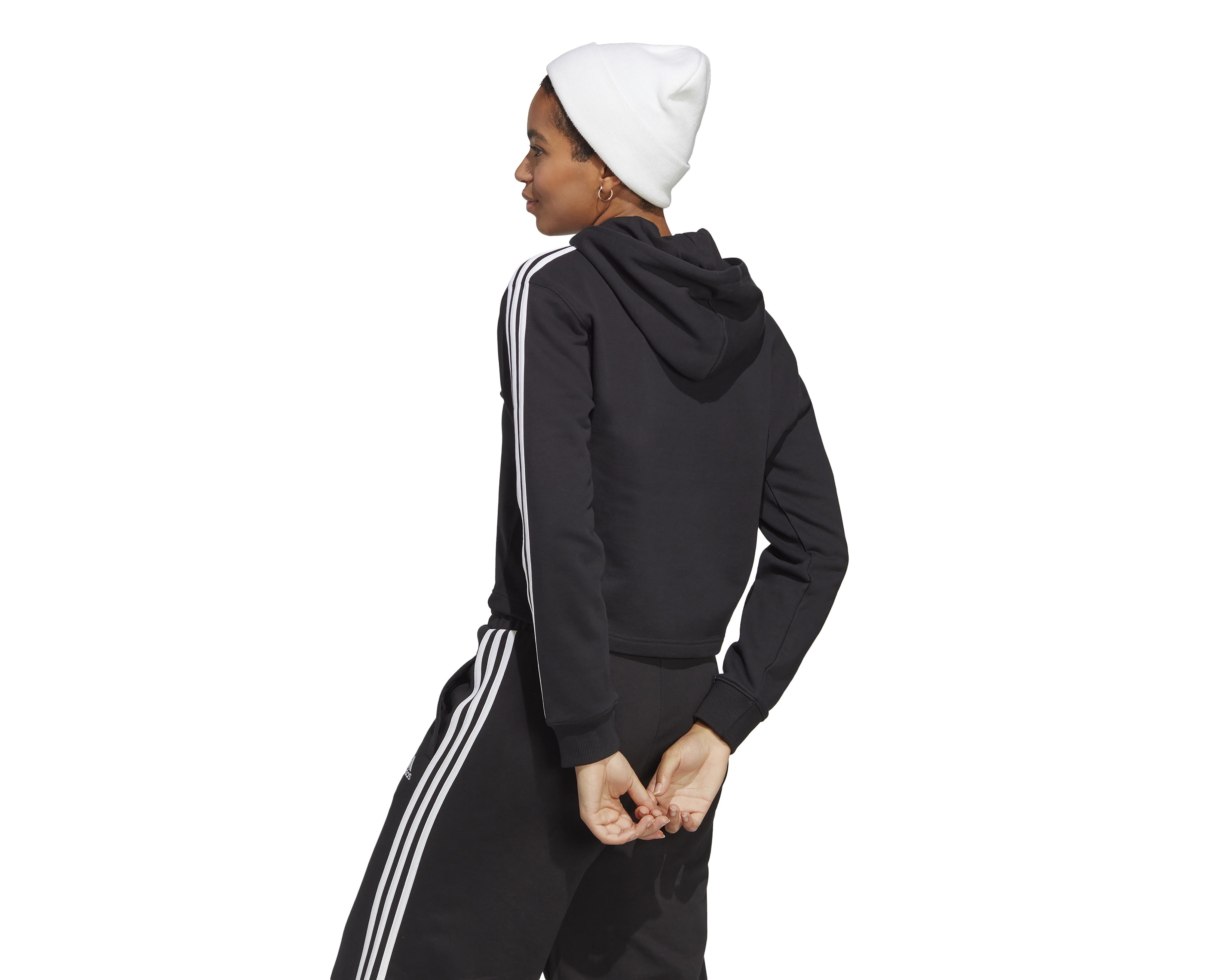 Foto 3 pulgar | Sudadera de Entrenamiento Adidas con Capucha para Mujer