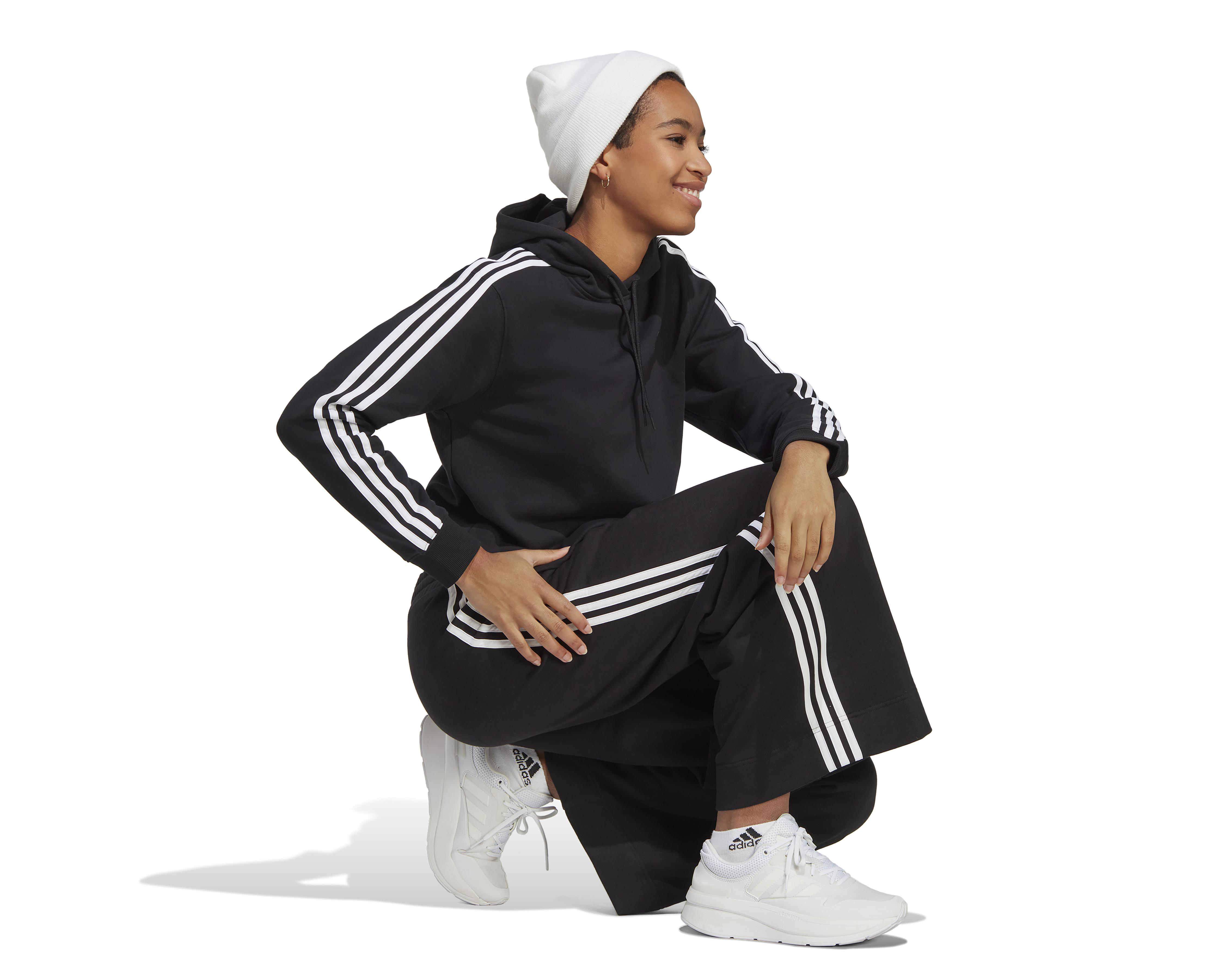 Foto 4 pulgar | Sudadera de Entrenamiento Adidas con Capucha para Mujer