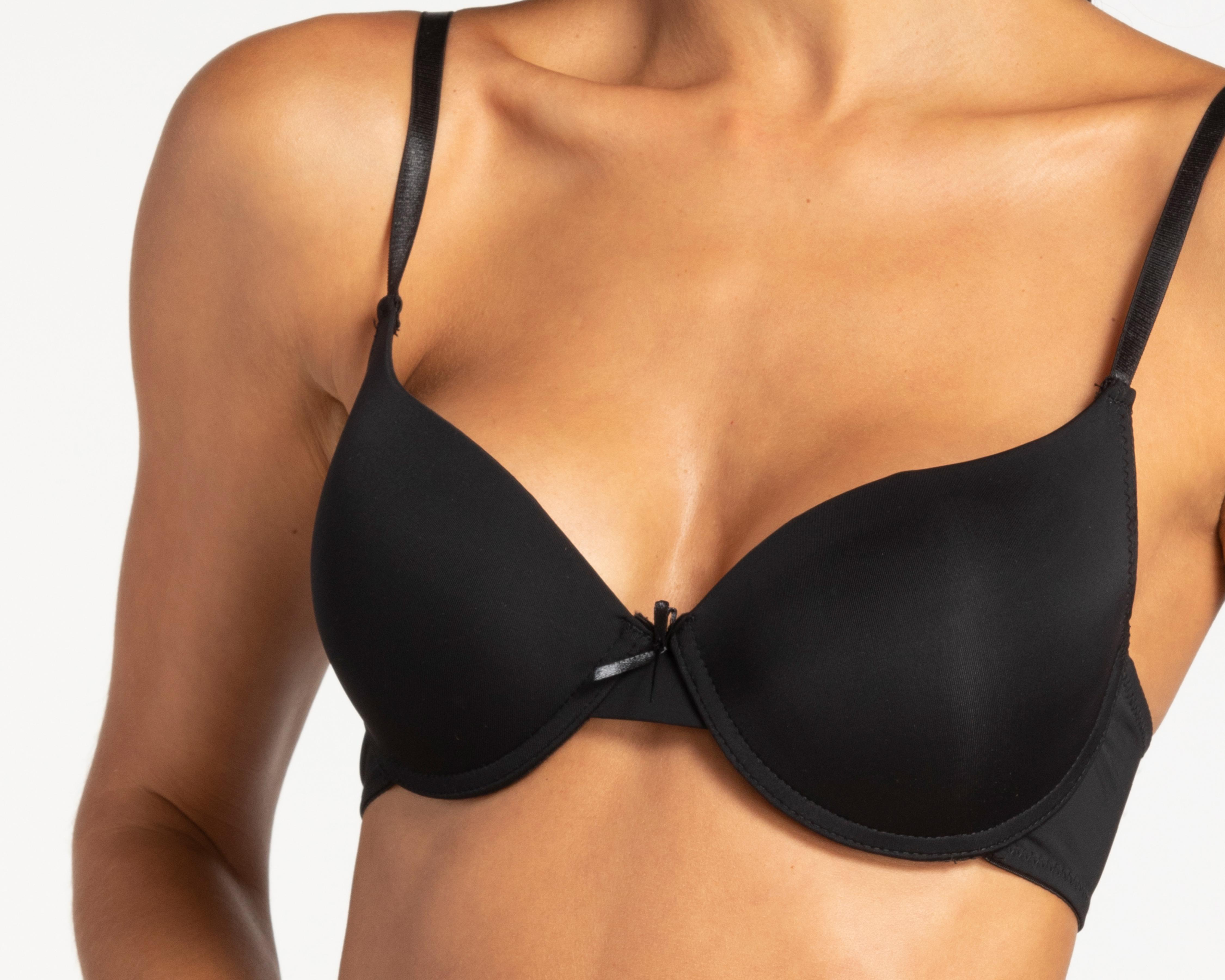 Foto 4 pulgar | Brasier con Varilla Beauty Secret Copa Completa para Mujer 3 Pack