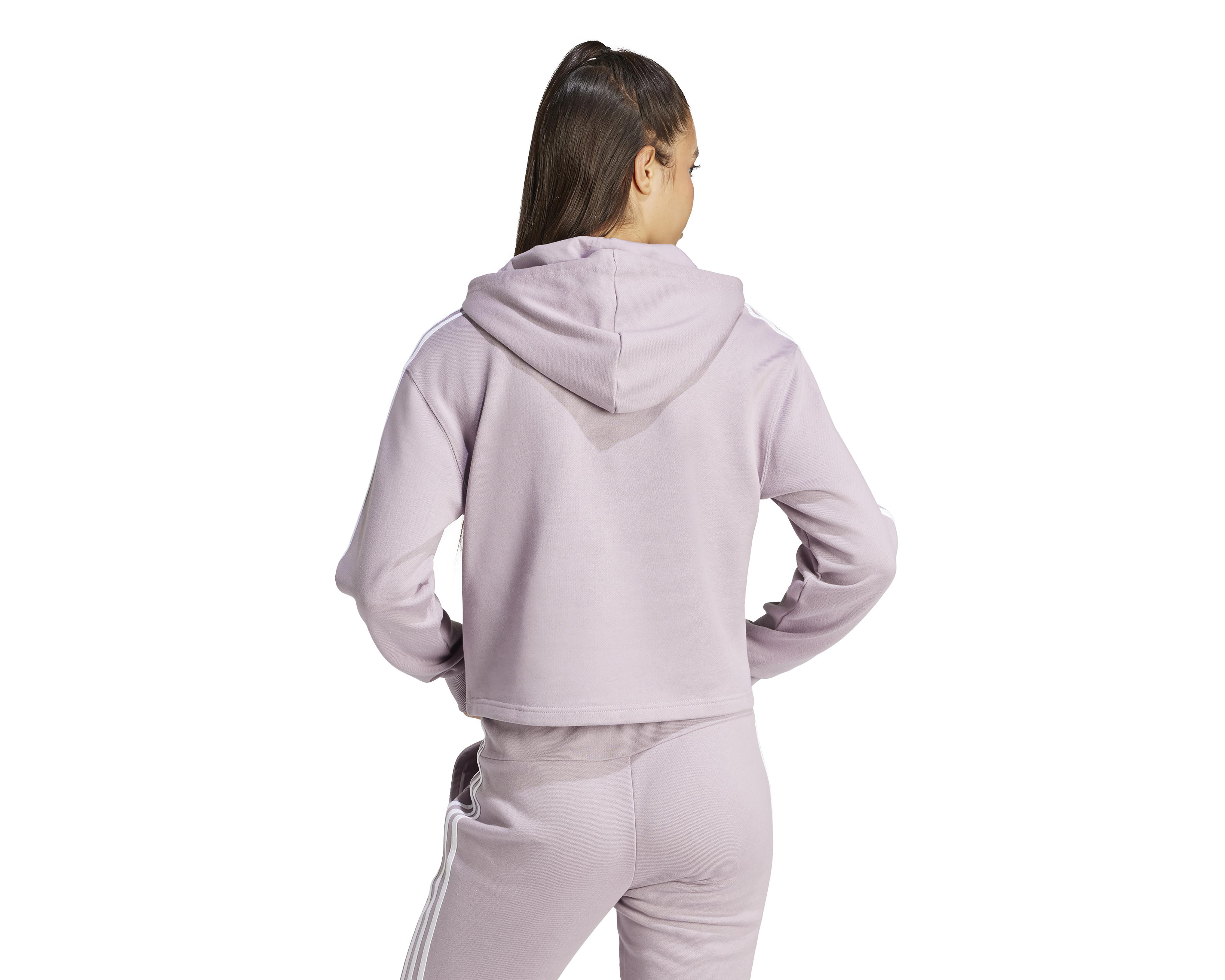 Foto 3 pulgar | Sudadera de Entrenamiento Adidas con Capucha para Mujer
