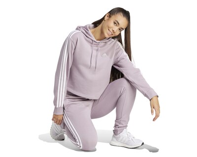 Foto 3 | Sudadera de Entrenamiento Adidas con Capucha para Mujer