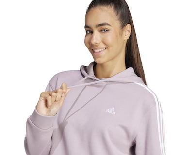 Foto 4 | Sudadera de Entrenamiento Adidas con Capucha para Mujer
