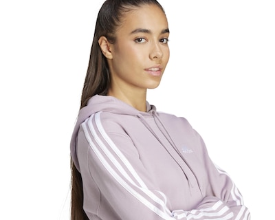 Foto 5 | Sudadera de Entrenamiento Adidas con Capucha para Mujer