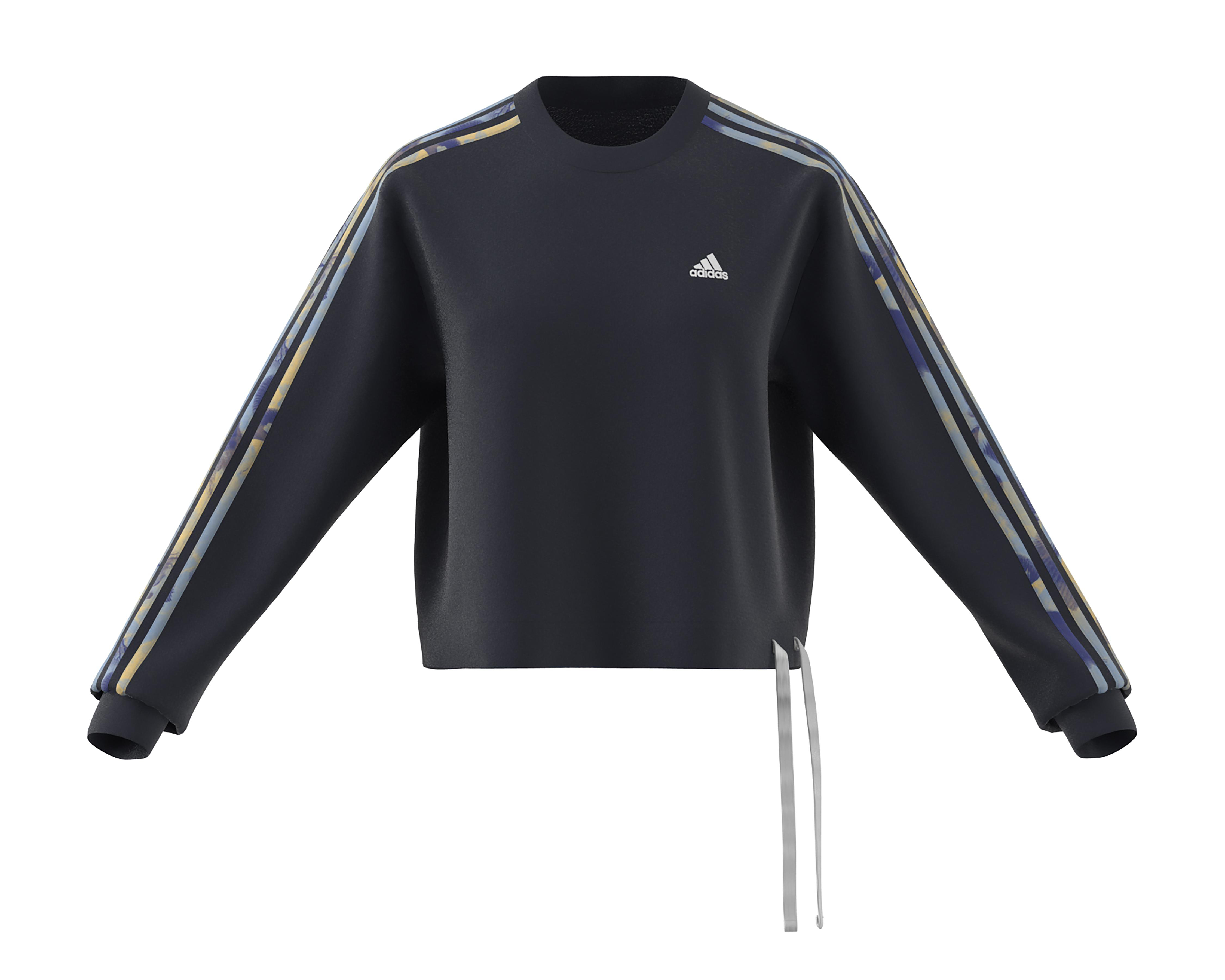 Sudadera Adidas Negra con Jareta