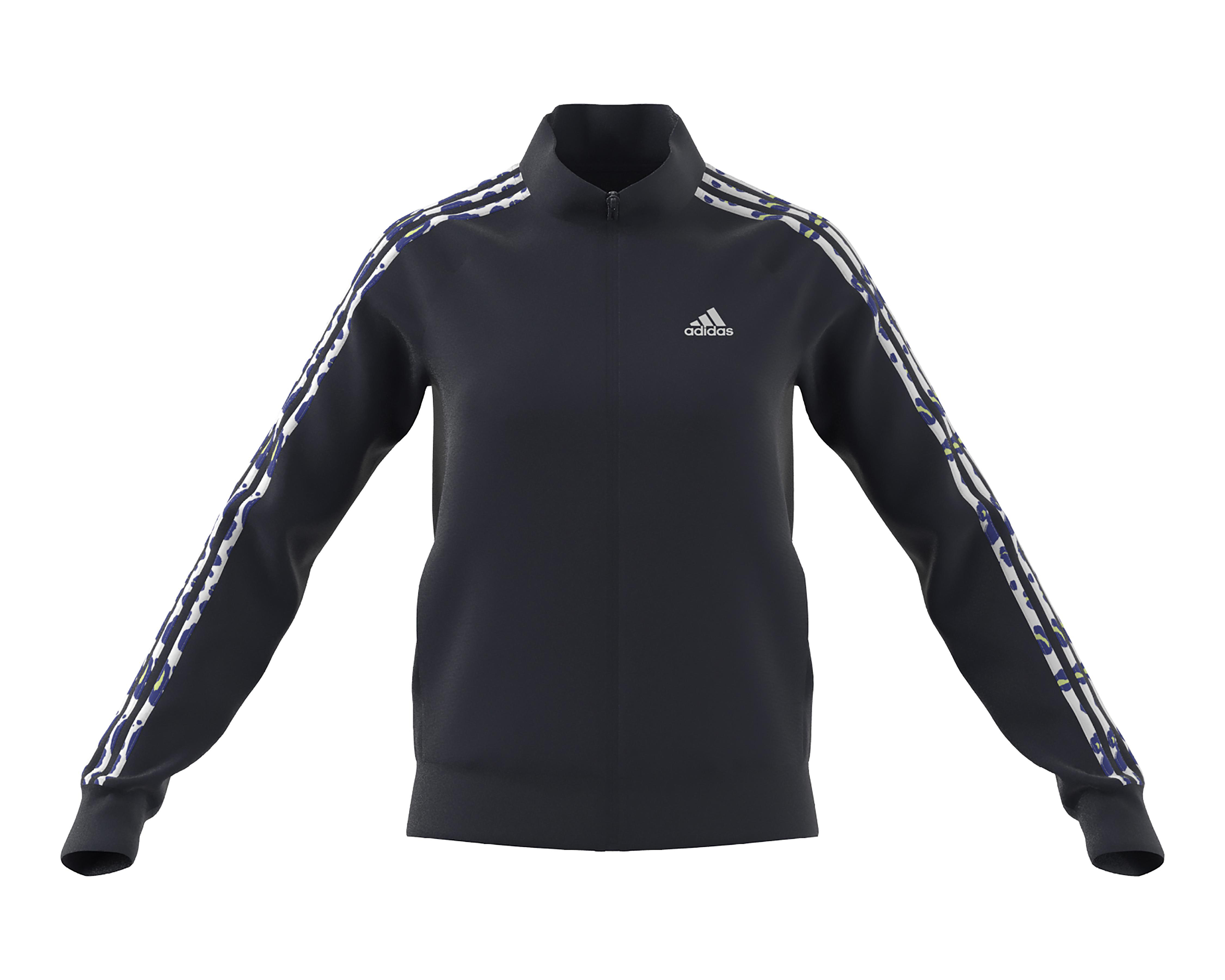 Foto 2 pulgar | Chamarra de Entrenamiento Adidas para Mujer