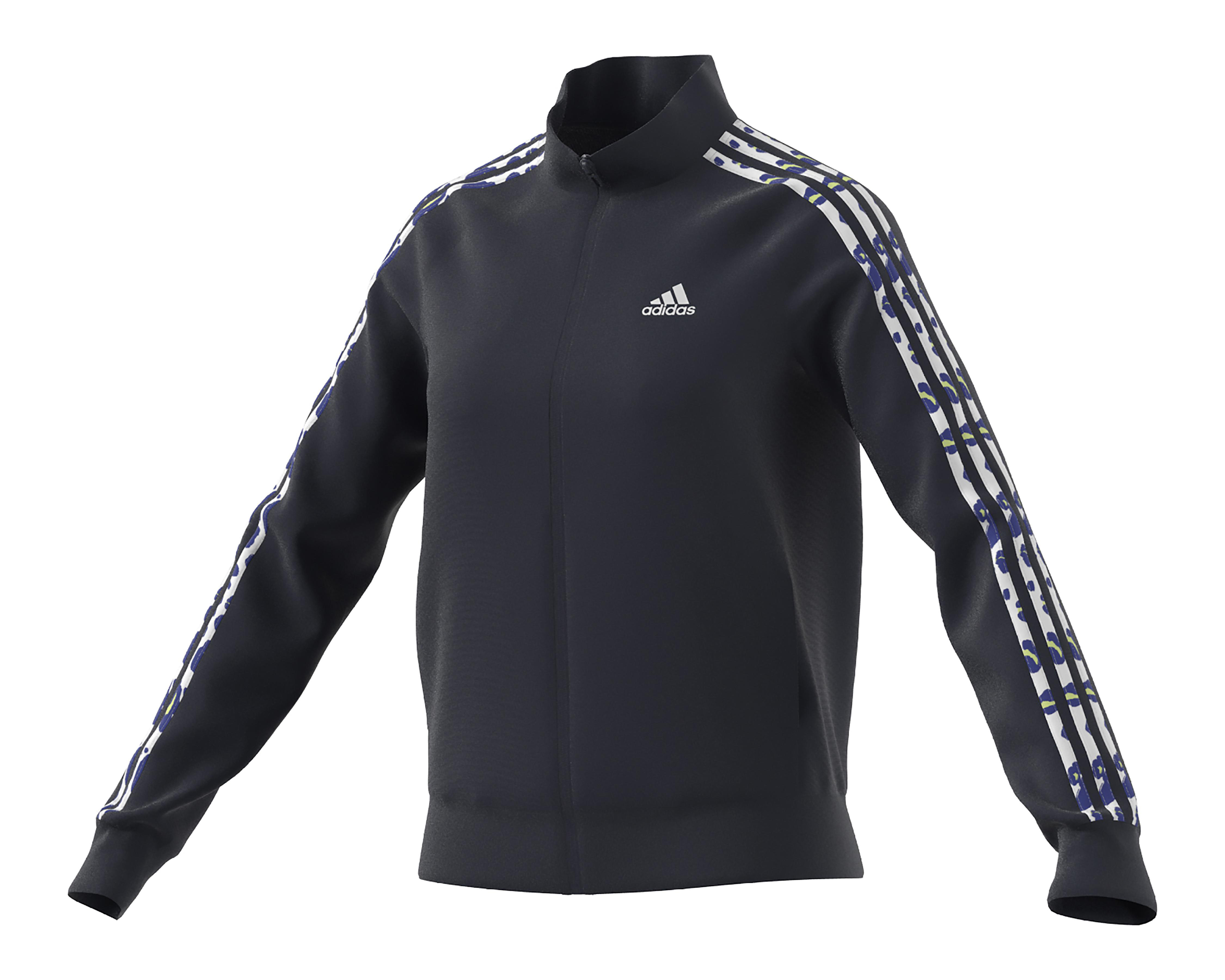 Foto 3 pulgar | Chamarra de Entrenamiento Adidas para Mujer