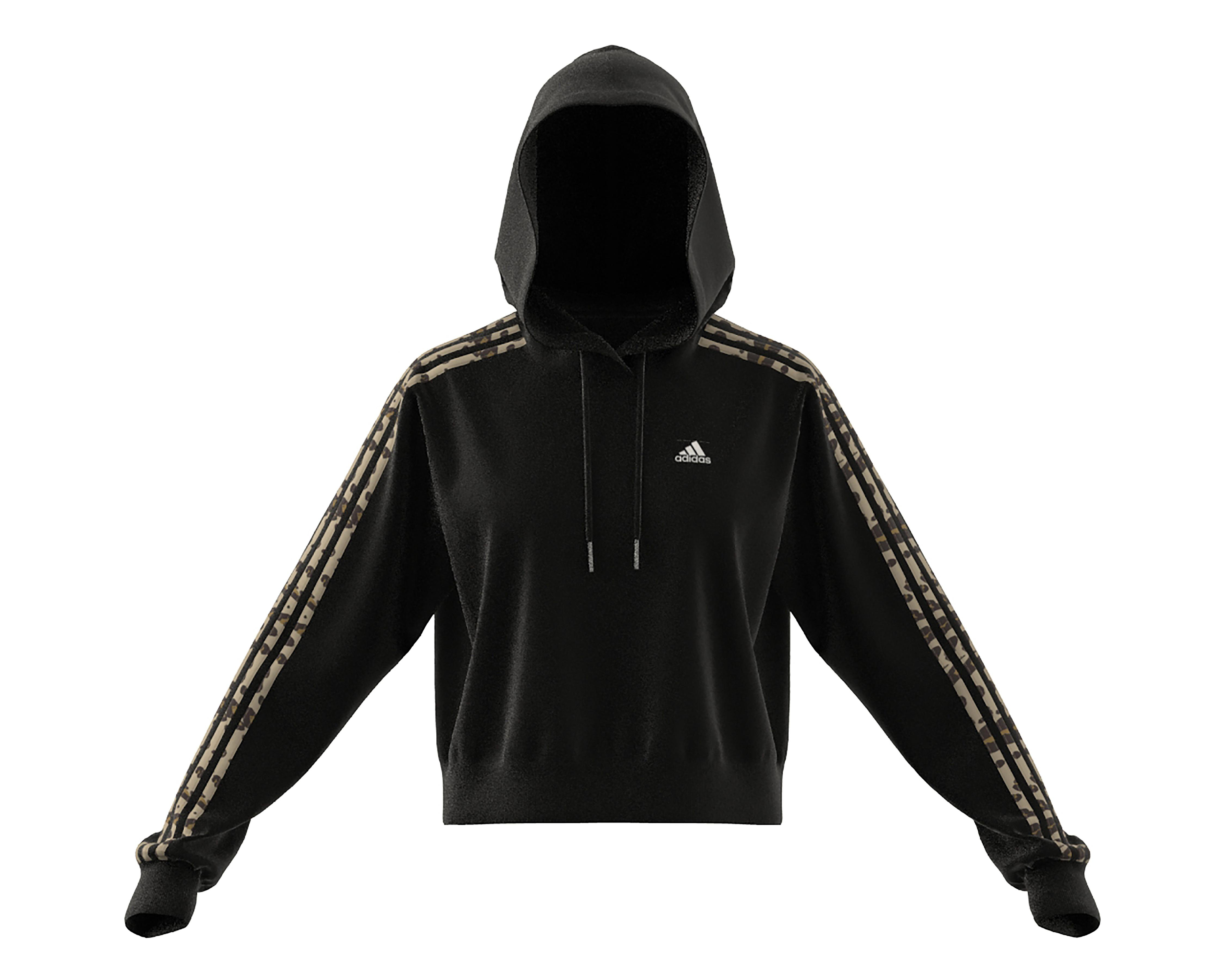 Foto 2 pulgar | Sudadera de Entrenamiento Adidas con Capucha para Mujer