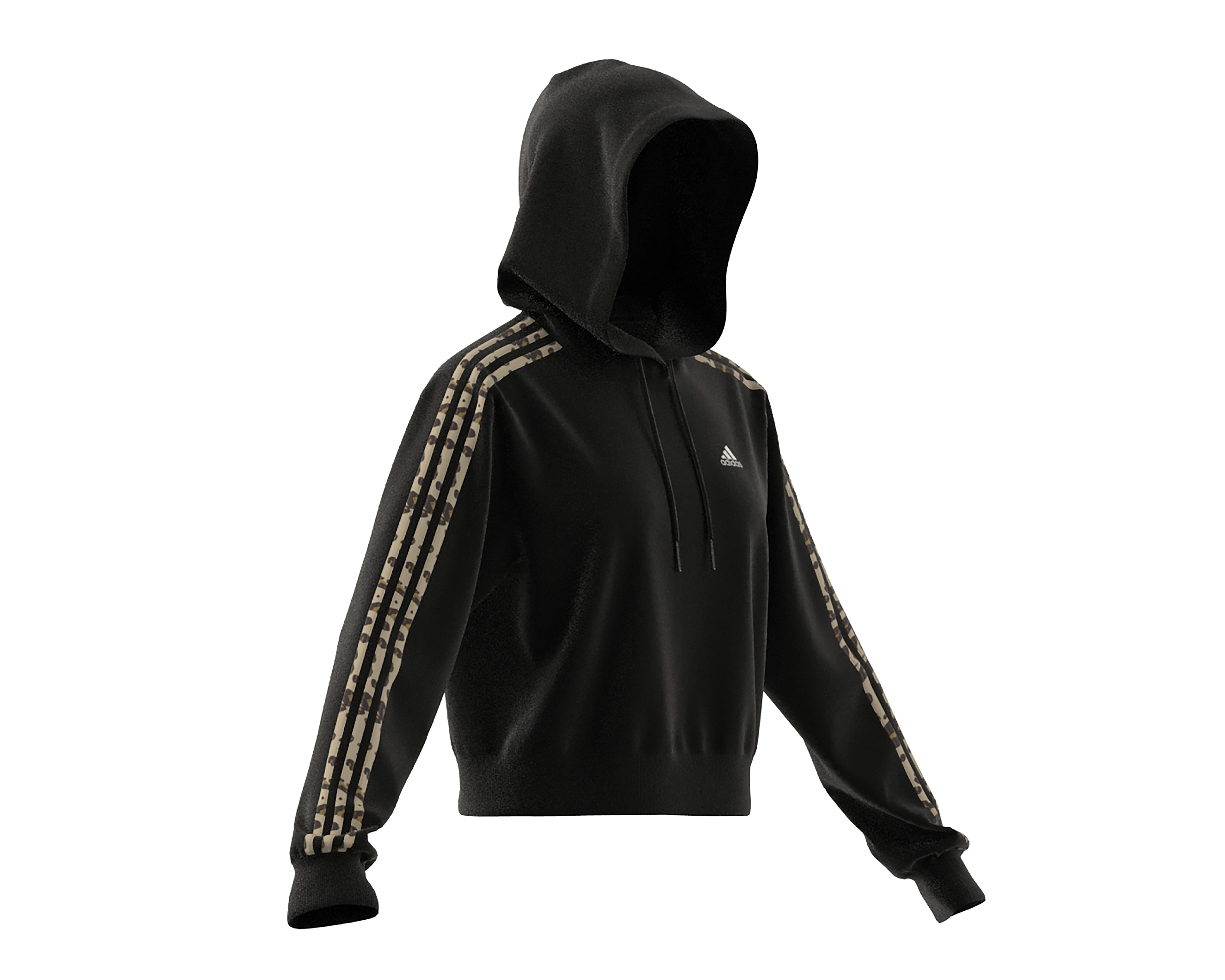 Foto 3 pulgar | Sudadera de Entrenamiento Adidas con Capucha para Mujer