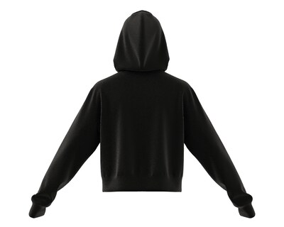 Foto 4 | Sudadera de Entrenamiento Adidas con Capucha para Mujer