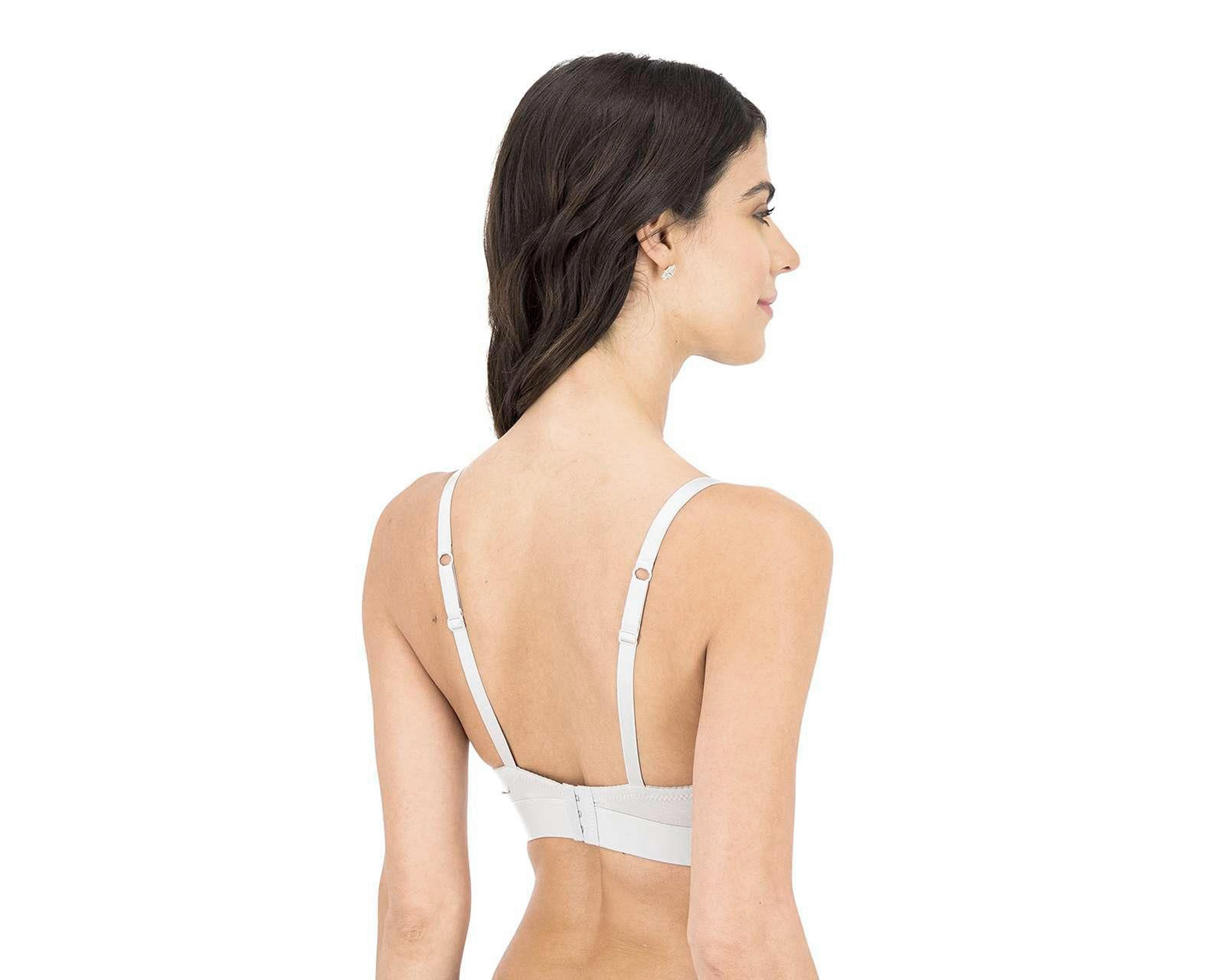 Foto 2 | Brasier para Lactancia Mamá Bella Copa Completa para Mujer 2 Pack