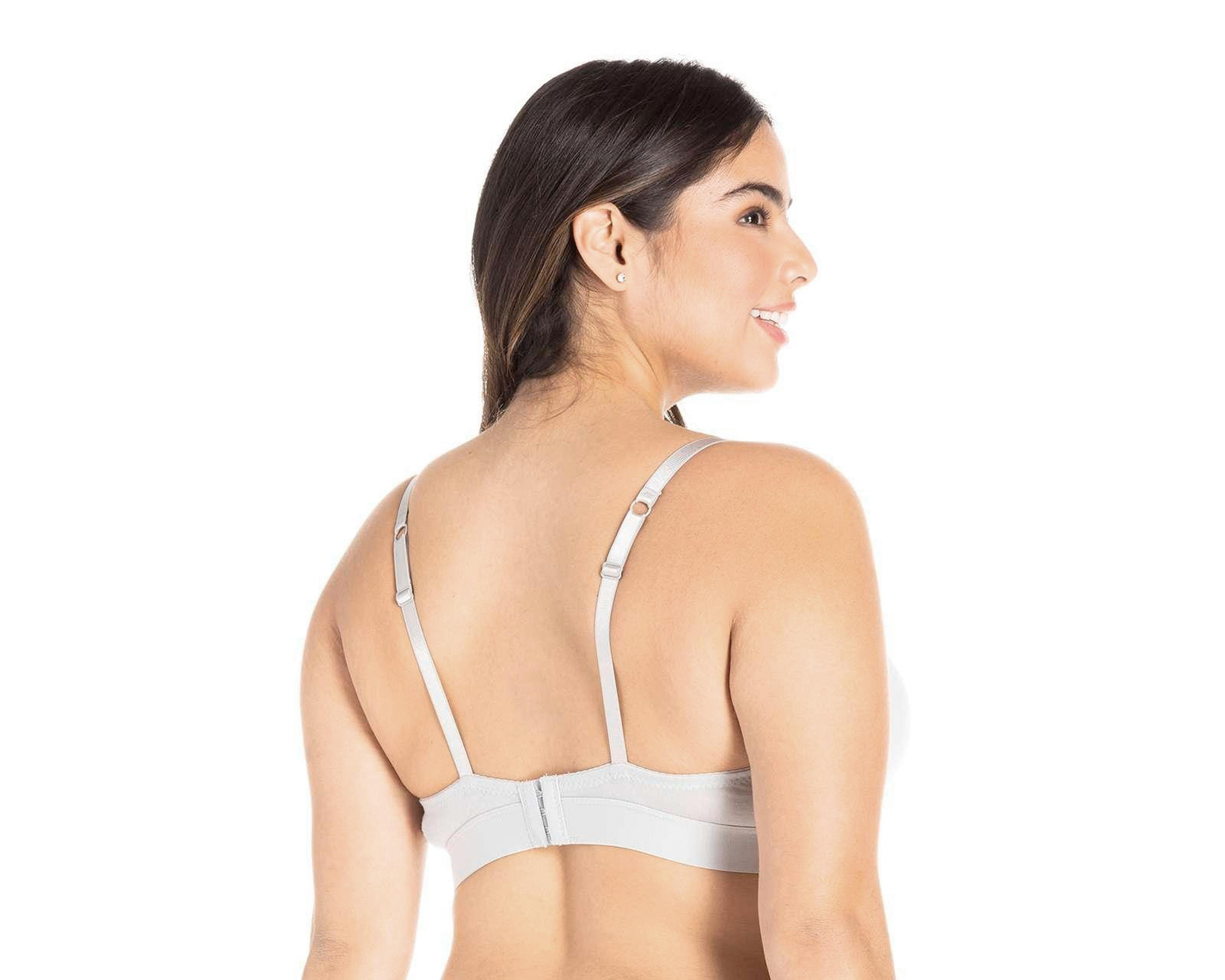 Foto 5 pulgar | Brasier para Lactancia Mamá Bella Copa Completa para Mujer 2 Pack