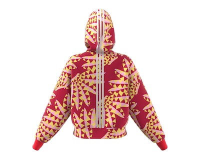 Foto 3 | Sudadera de Entrenamiento Adidas con Estampado para Mujer