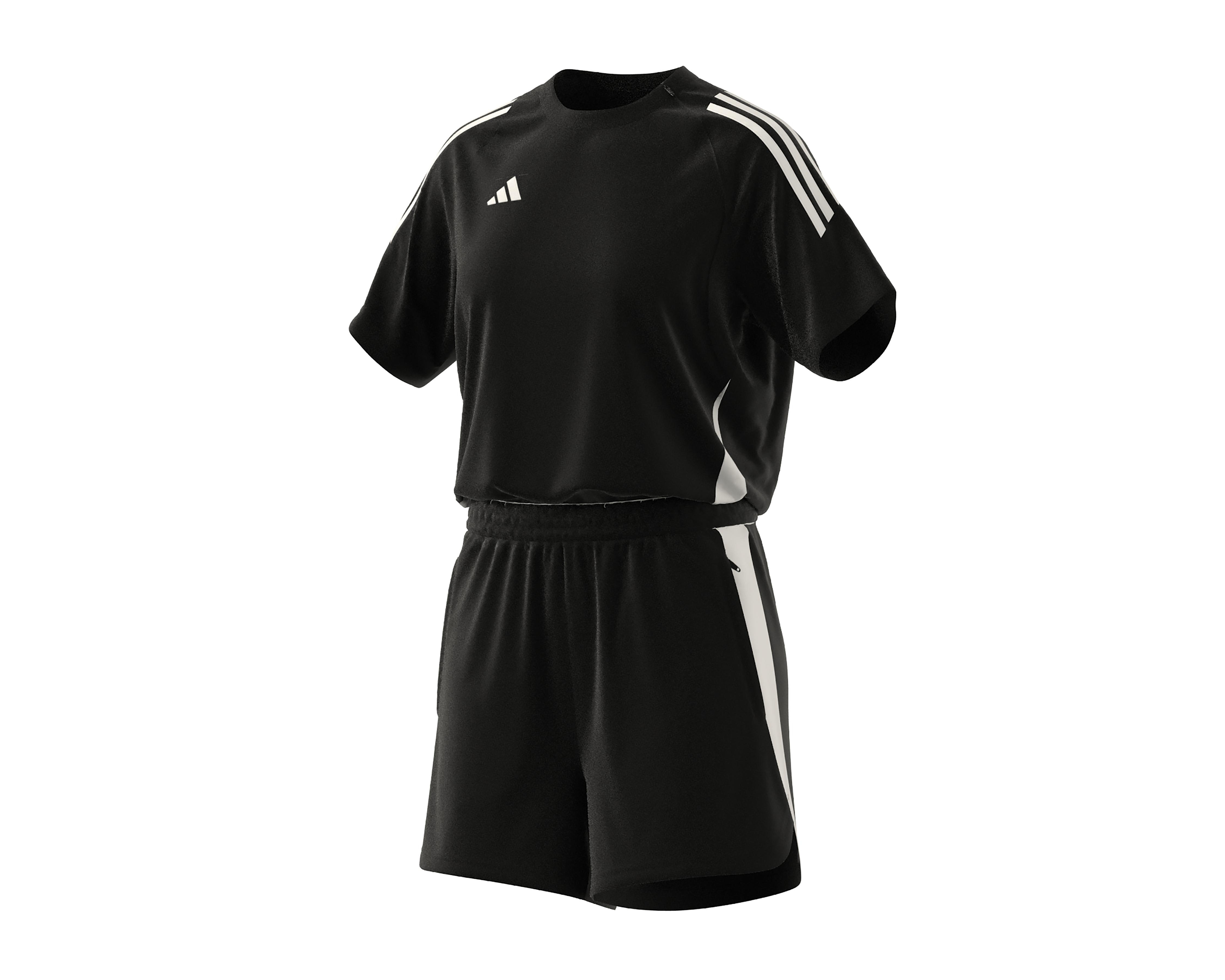 Foto 3 pulgar | Short y Playera de Futbol Adidas Aeroready para Mujer