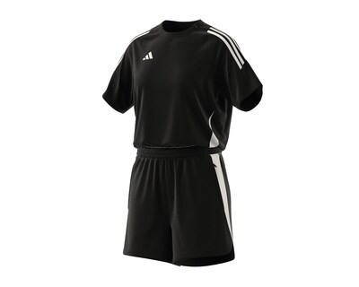 Foto 2 | Short y Playera de Futbol Adidas Aeroready para Mujer