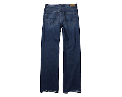 Foto 4 | Jeans Super High Waisted Baggy Wide Leg American Eagle para Mujer