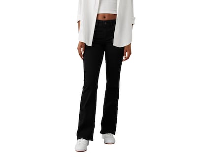Foto 1 | Jeans Kick Bootcut American Eagle para Mujer