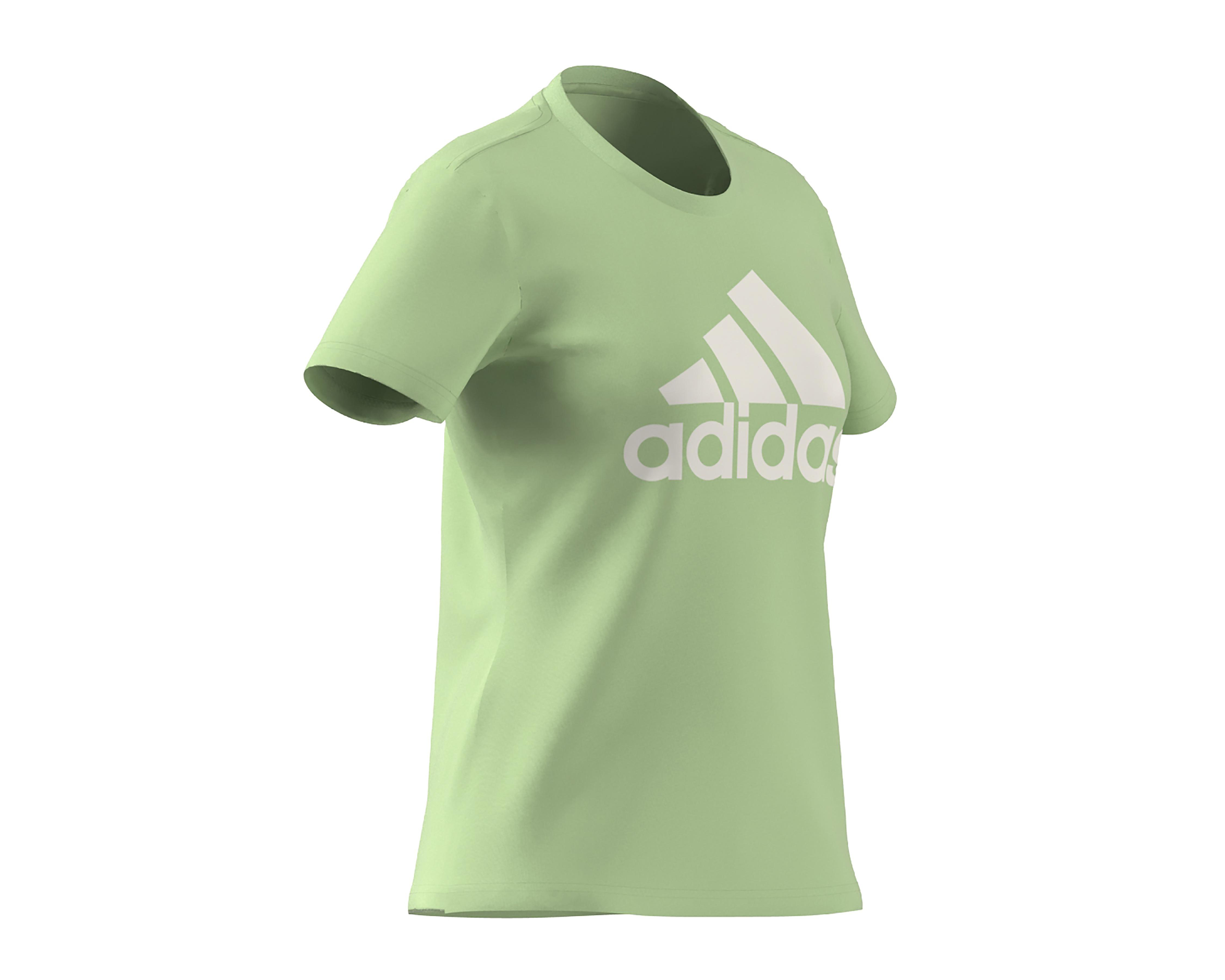 Foto 3 pulgar | Playera de Entrenamiento Adidas con Estampado para Mujer