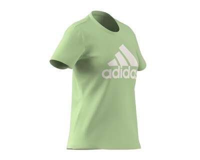 Foto 2 | Playera de Entrenamiento Adidas con Estampado para Mujer