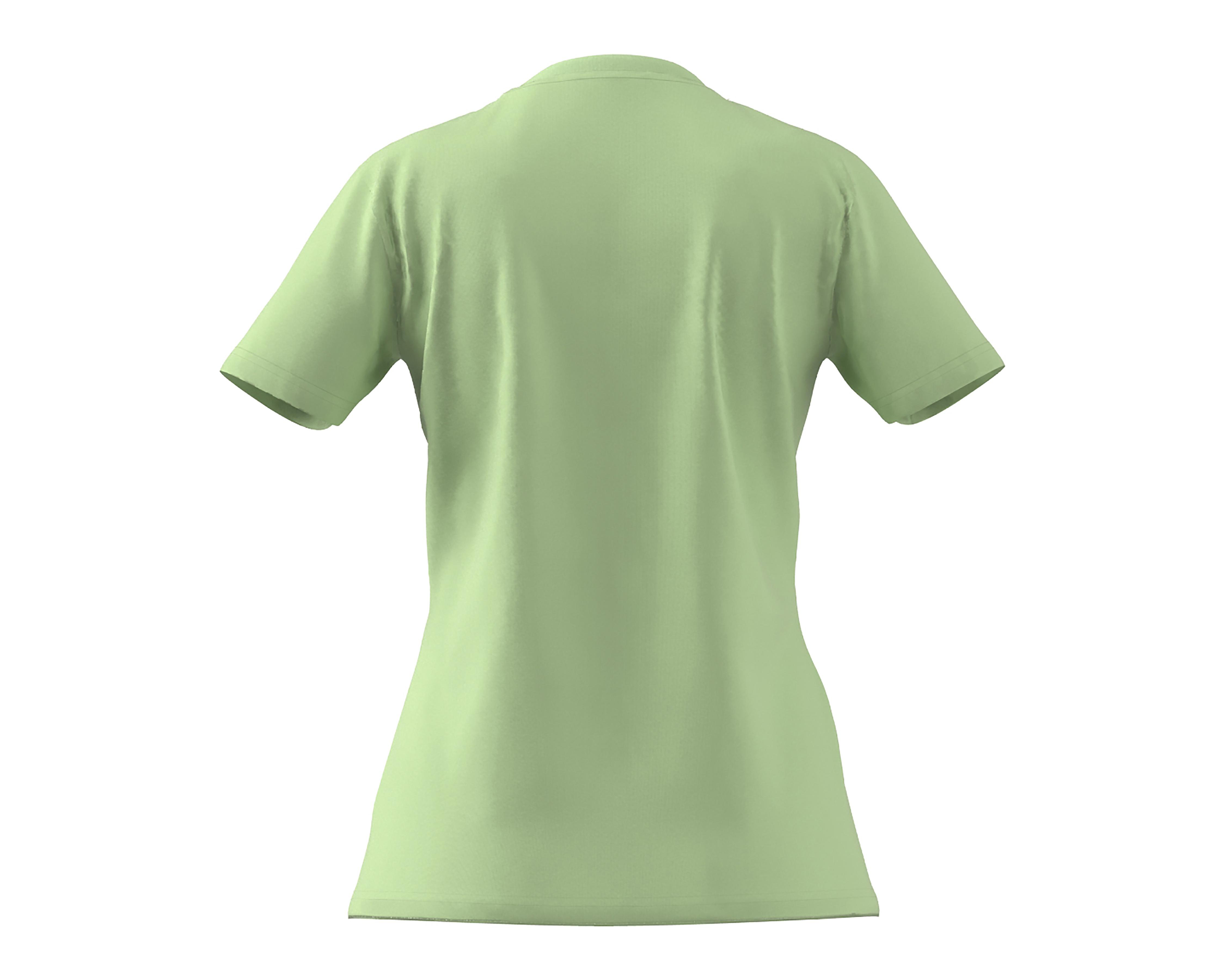 Foto 4 pulgar | Playera de Entrenamiento Adidas con Estampado para Mujer
