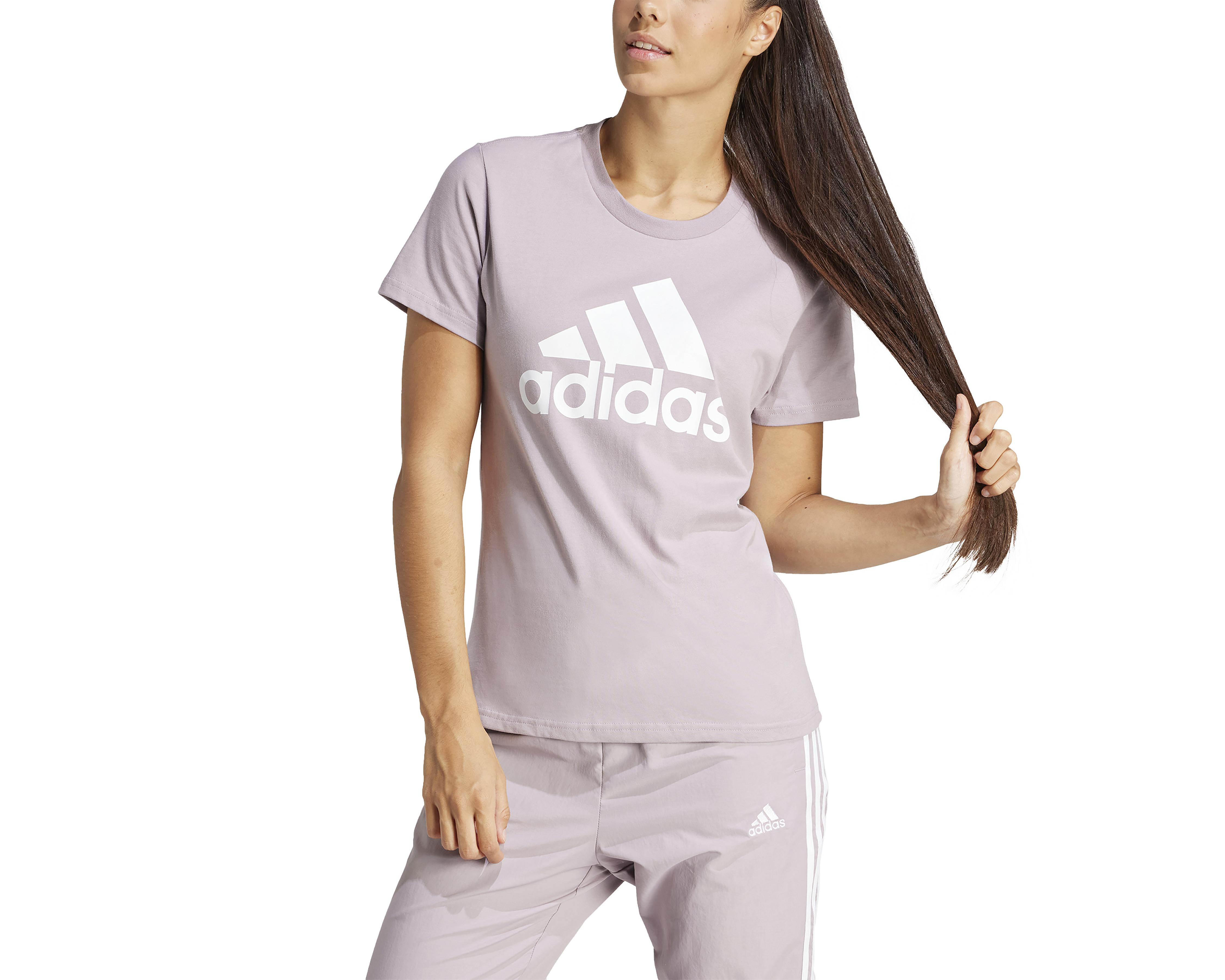 Foto 5 pulgar | Playera de Entrenamiento Adidas con Estampado para Mujer