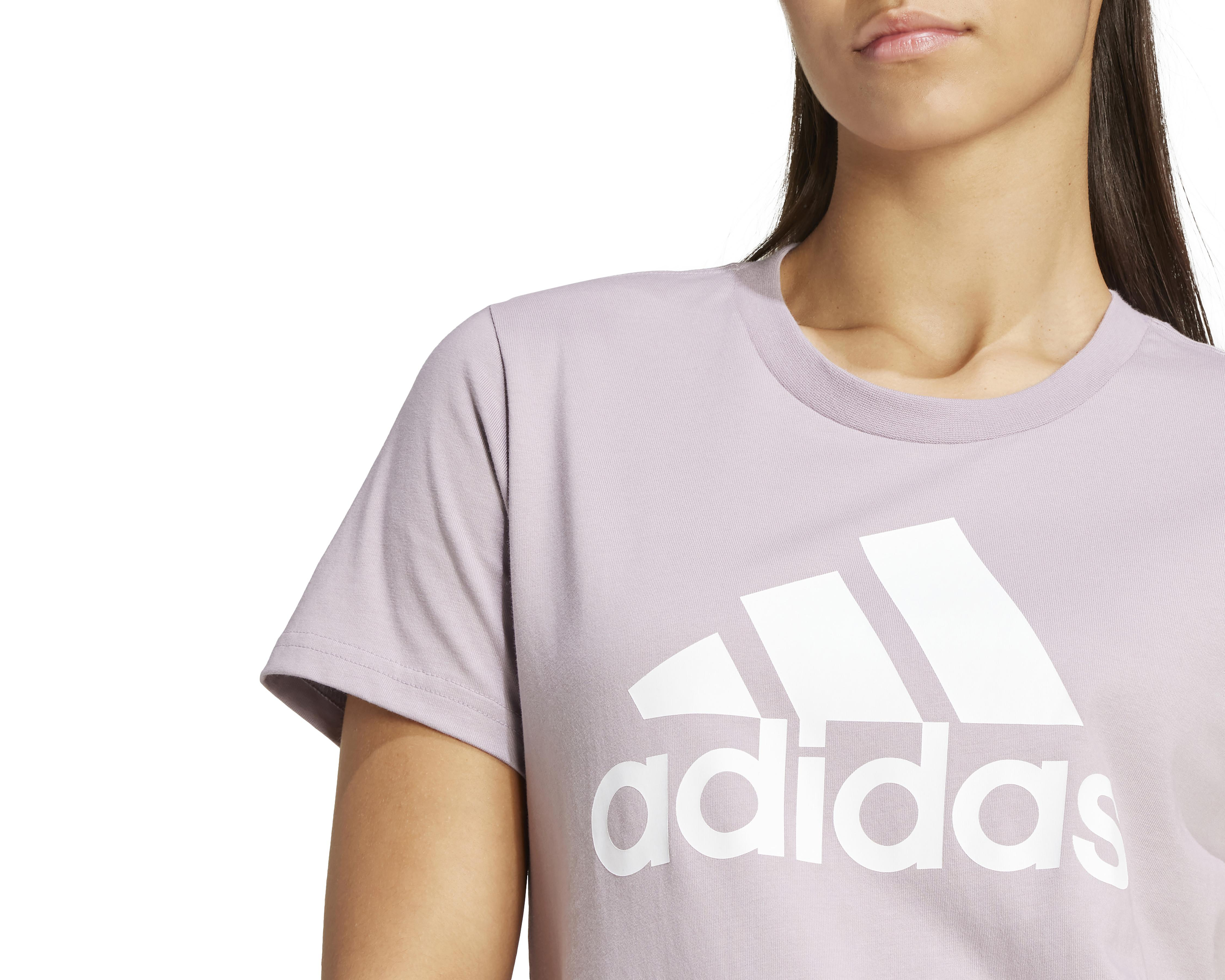Foto 6 pulgar | Playera de Entrenamiento Adidas con Estampado para Mujer