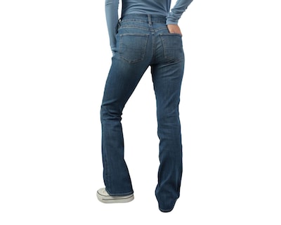 Foto 2 | Jeans Kick Bootcut American Eagle para Mujer