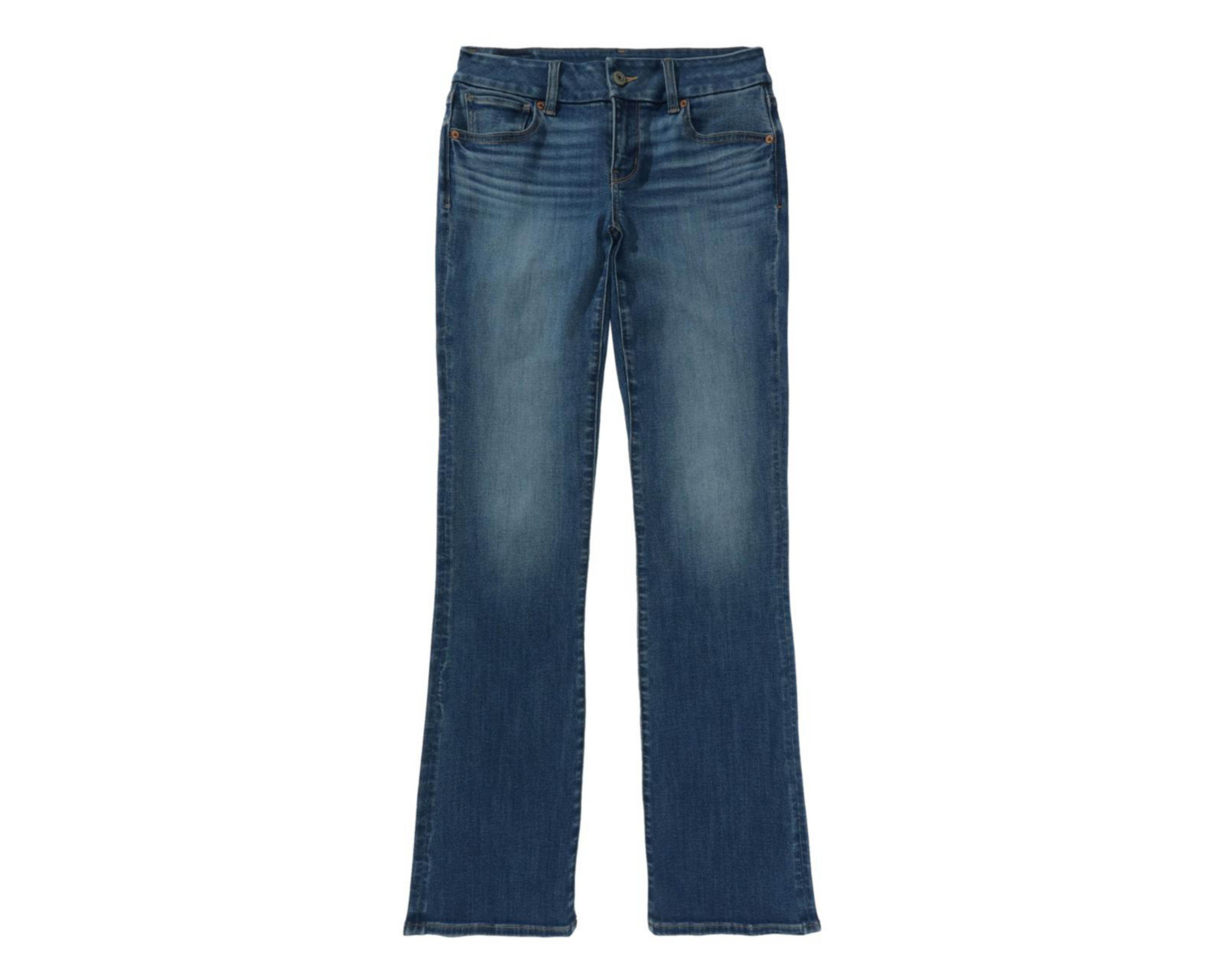 Foto 3 | Jeans American Eagle Kick Bootcut con Deslavados