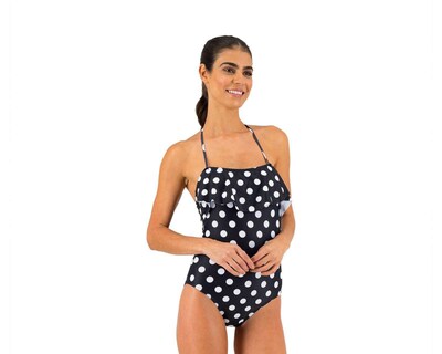 Foto 2 | Traje de Baño Rio Beach Estampado de Lunares