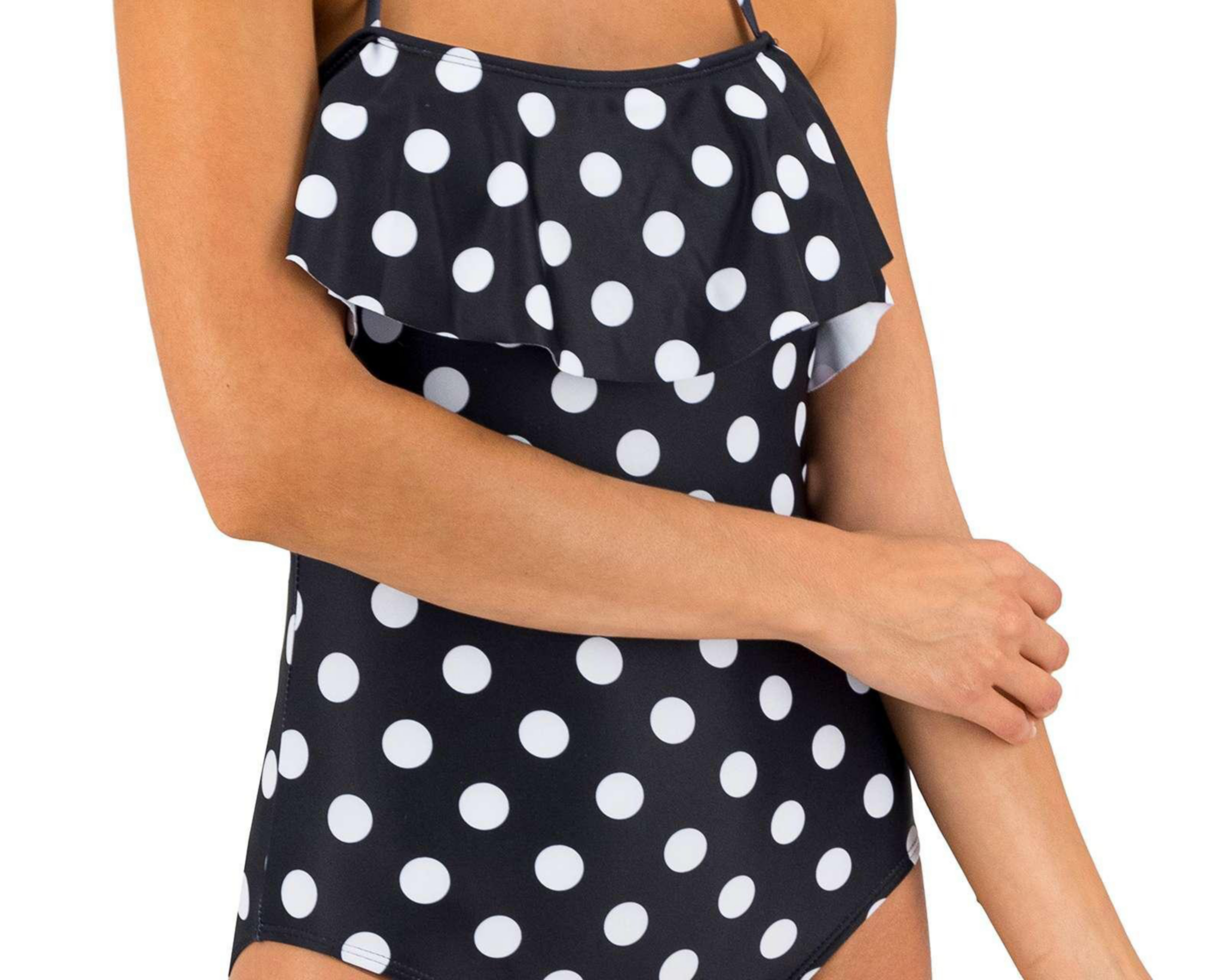 Foto 5 pulgar | Traje de Baño Rio Beach Estampado de Lunares