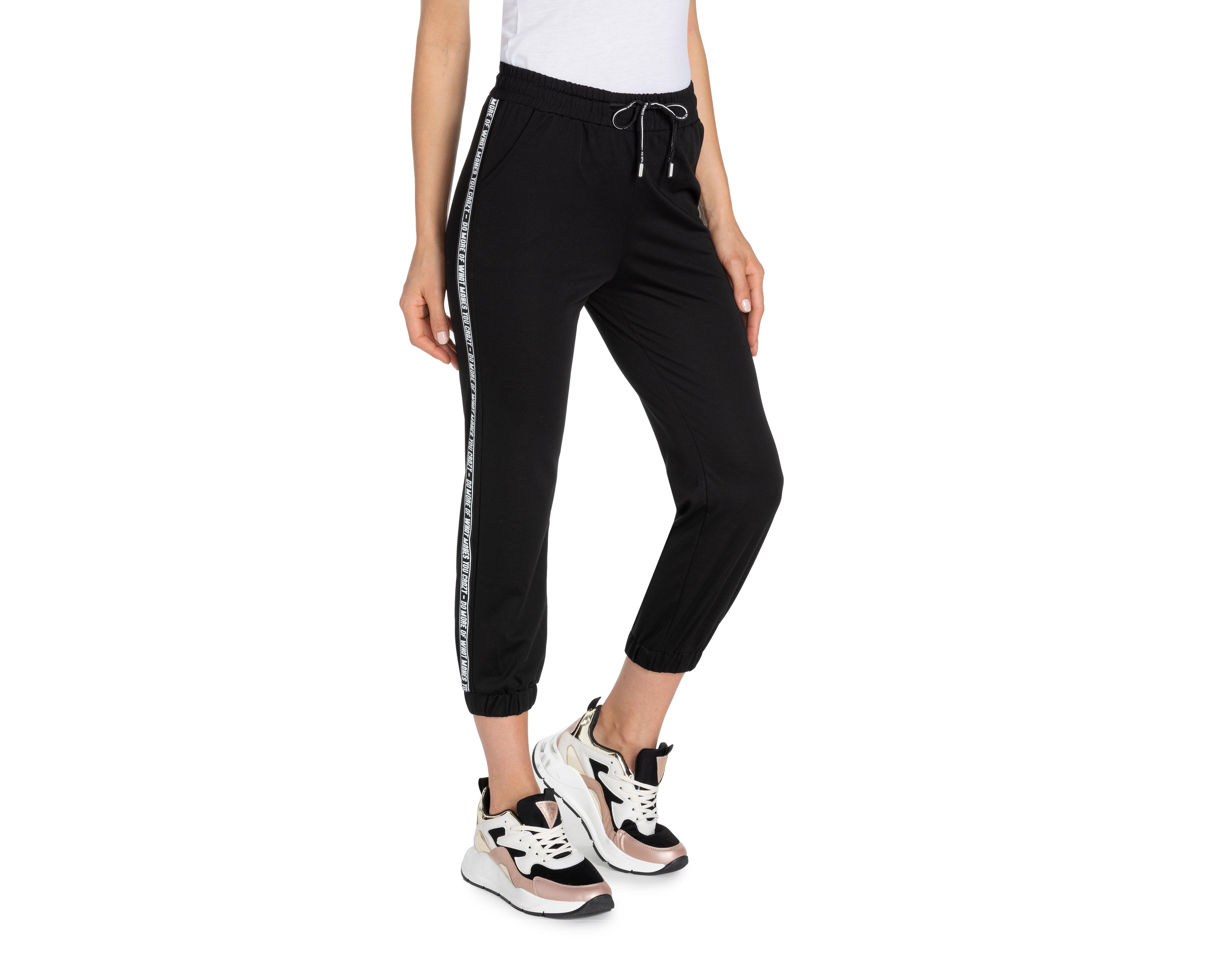 Pantalón Thinner Jogger Negro