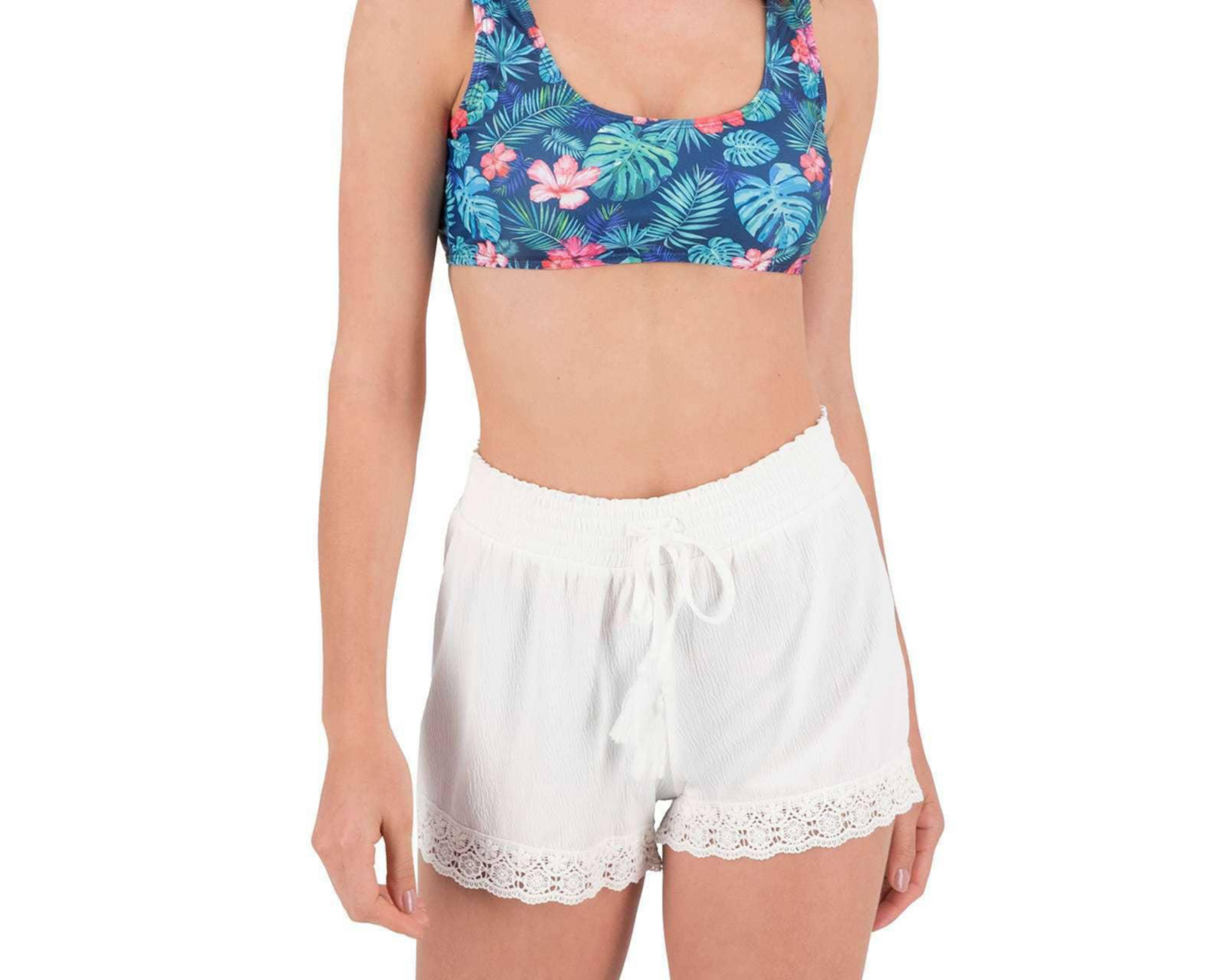 Foto 1 | Short Rio Beach con Encaje