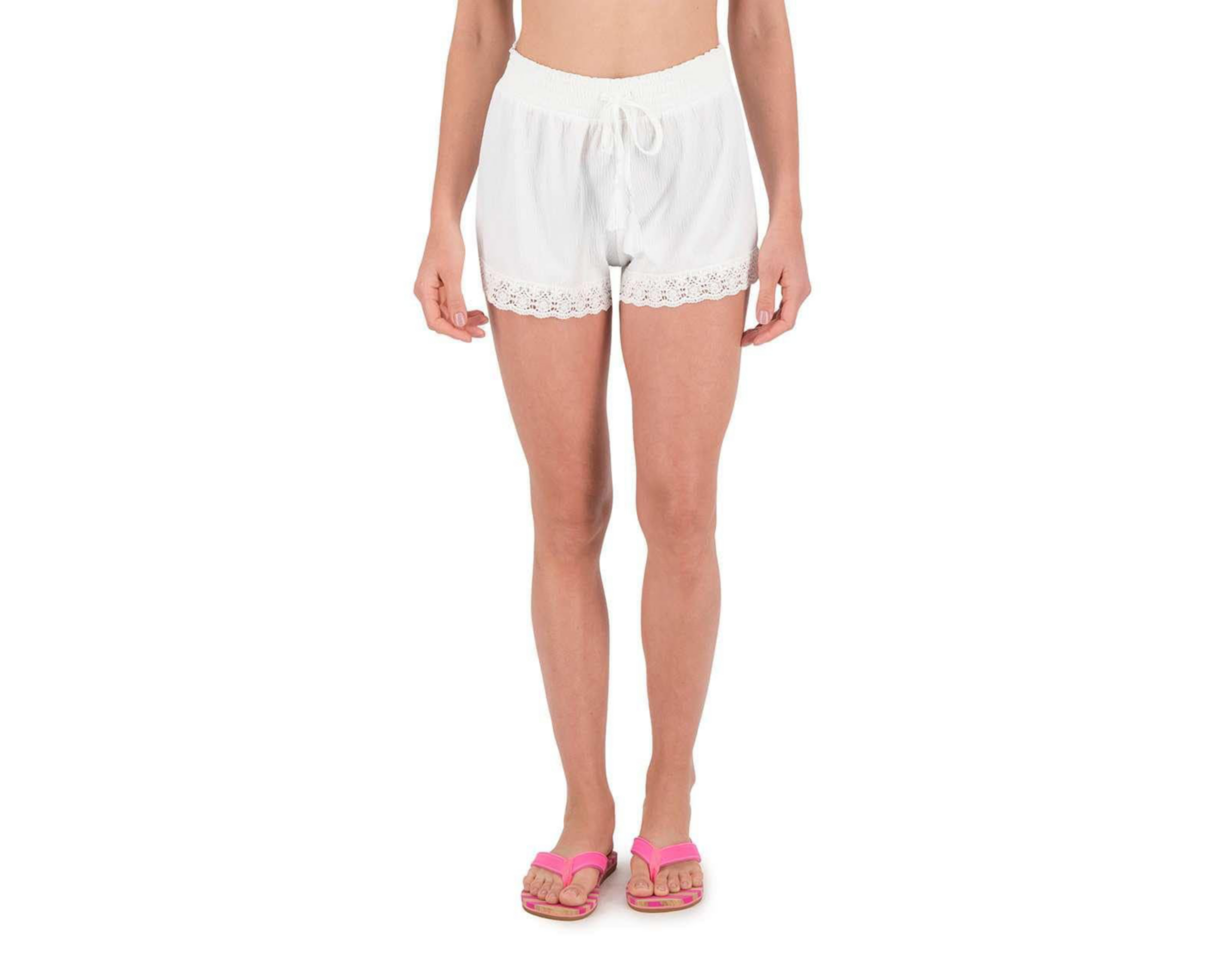 Foto 3 pulgar | Short Rio Beach con Encaje
