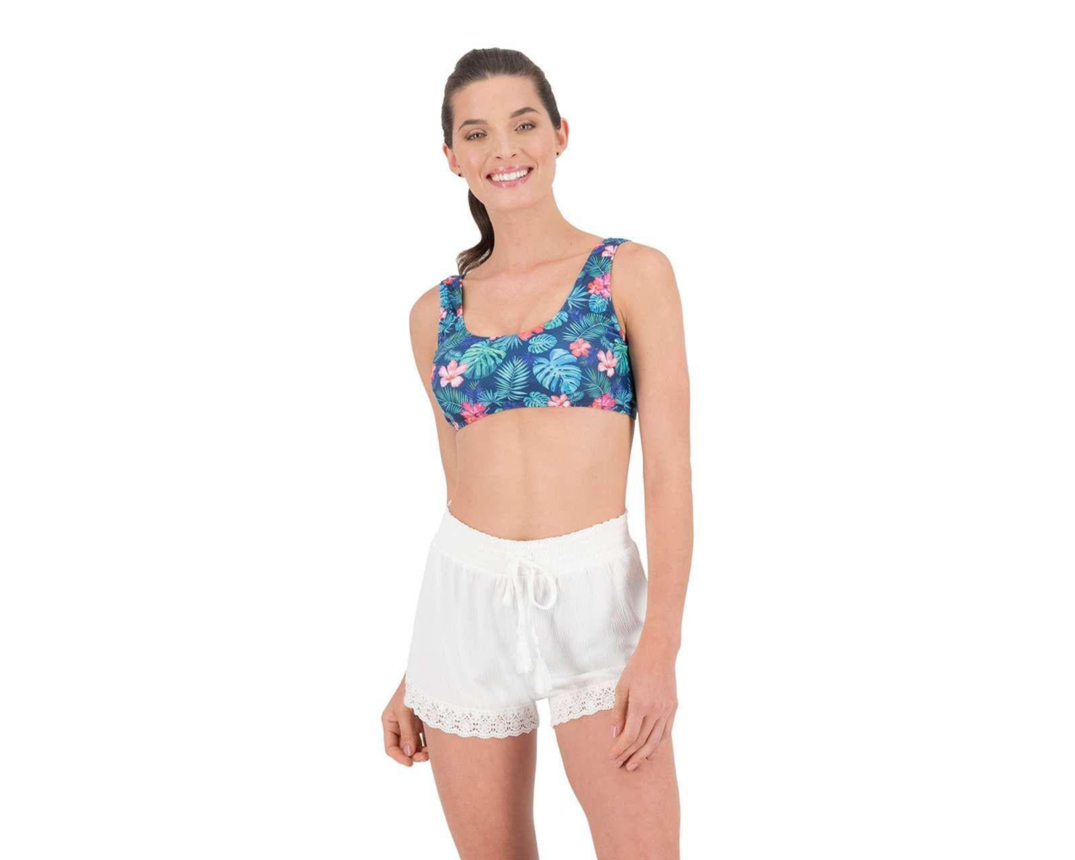 Foto 4 | Short Rio Beach con Encaje