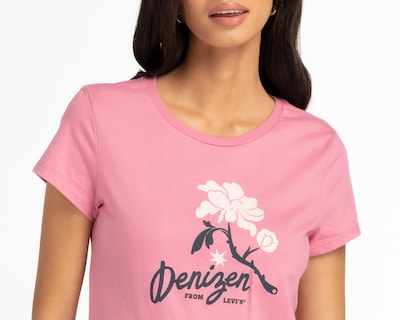 Foto 4 | Playera Denizen Manga Corta con Estampado