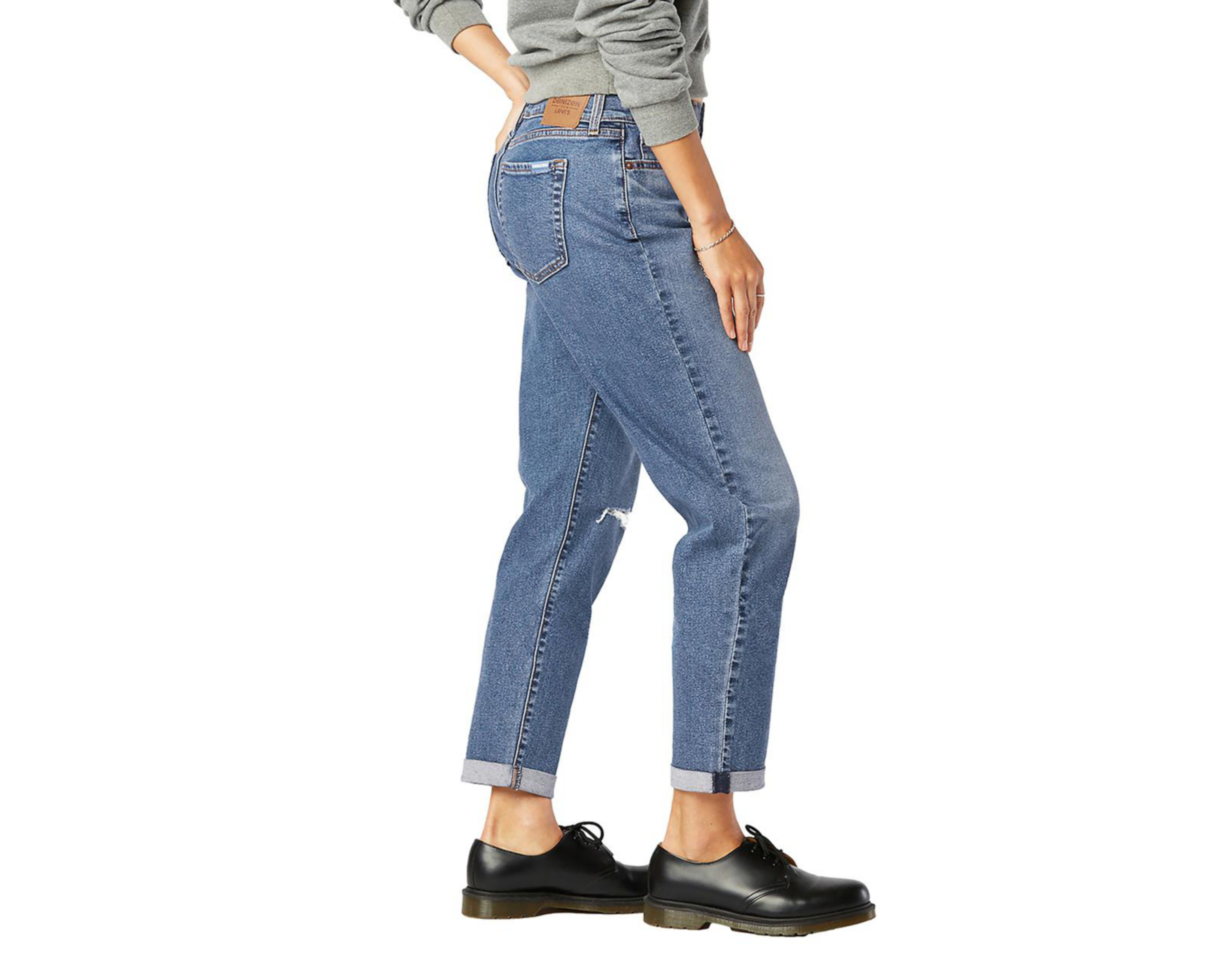 Foto 3 pulgar | Jeans Boyfriend Denizen Vintage Mid-Rise para Mujer