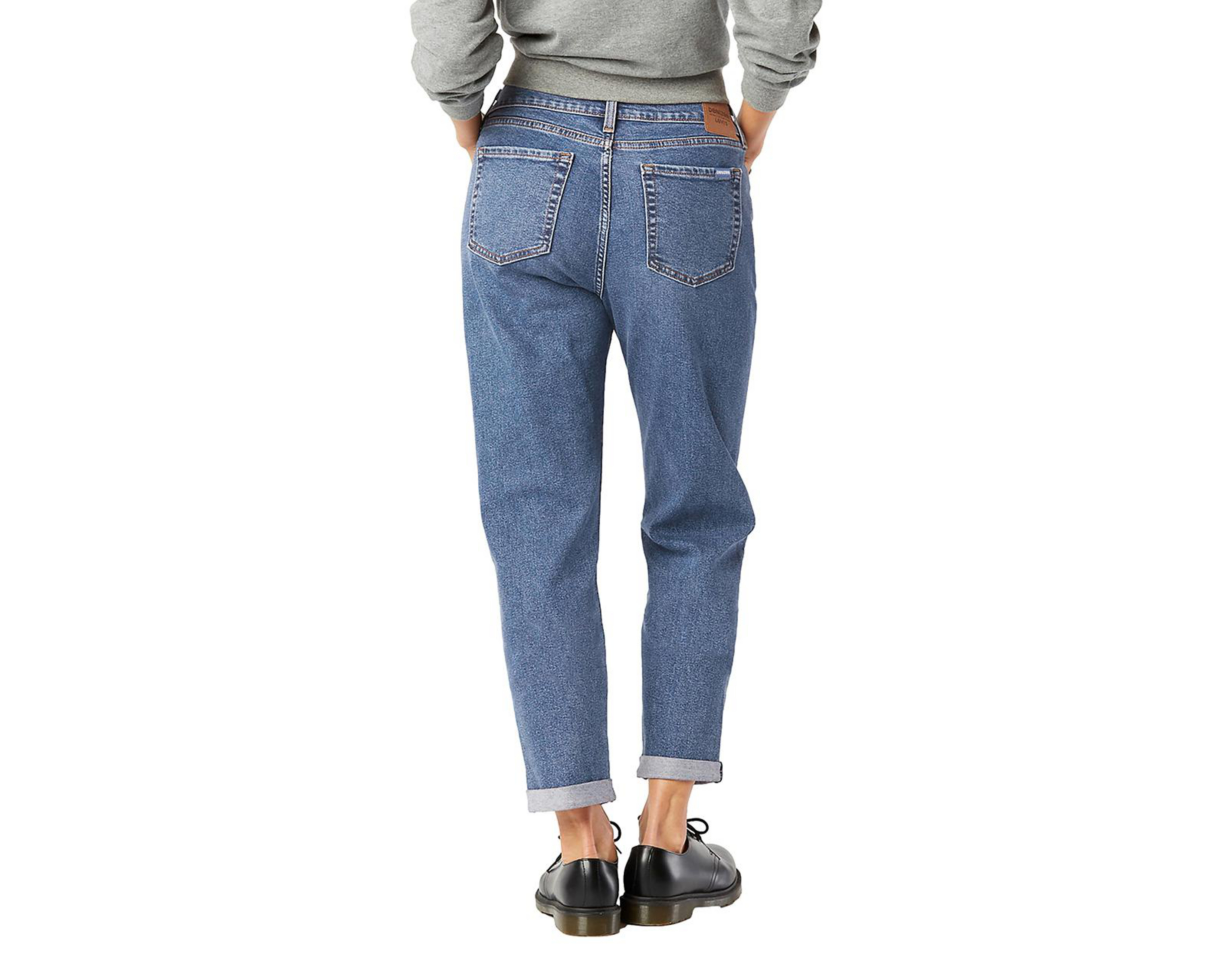 Foto 4 pulgar | Jeans Boyfriend Denizen Vintage Mid-Rise para Mujer