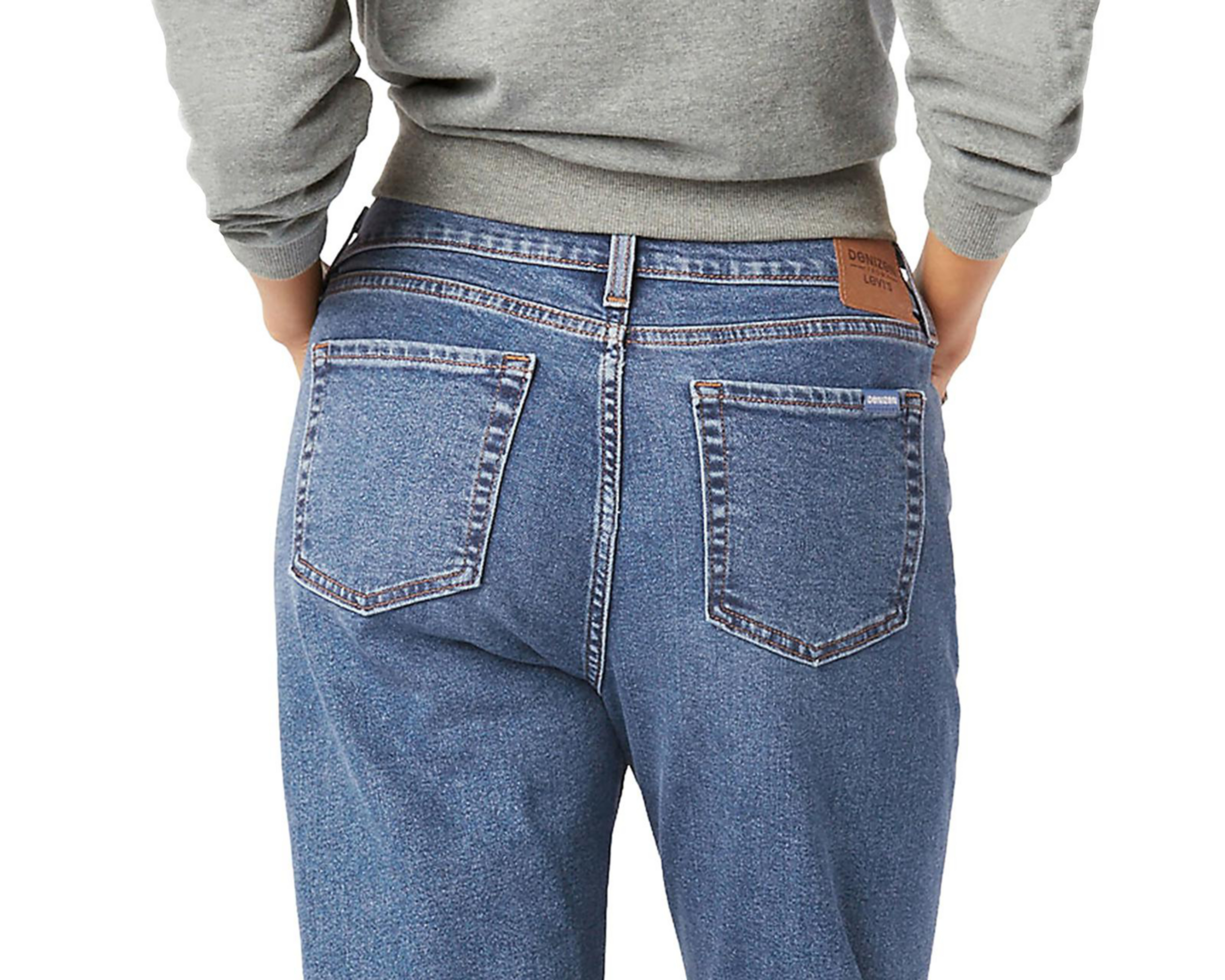 Foto 5 pulgar | Jeans Boyfriend Denizen Vintage Mid-Rise para Mujer