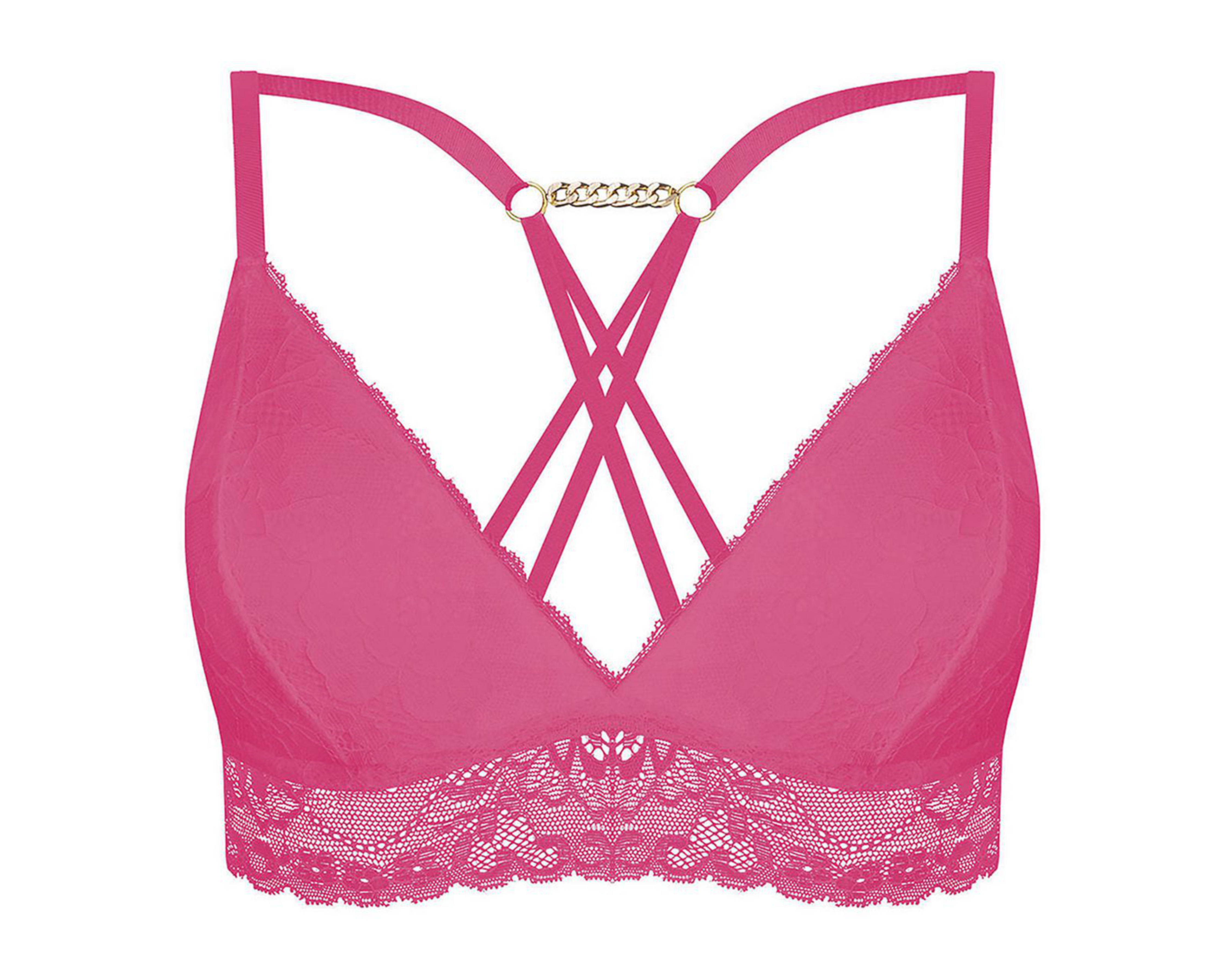 Brasier Copa Completa con Encaje Vicky Form