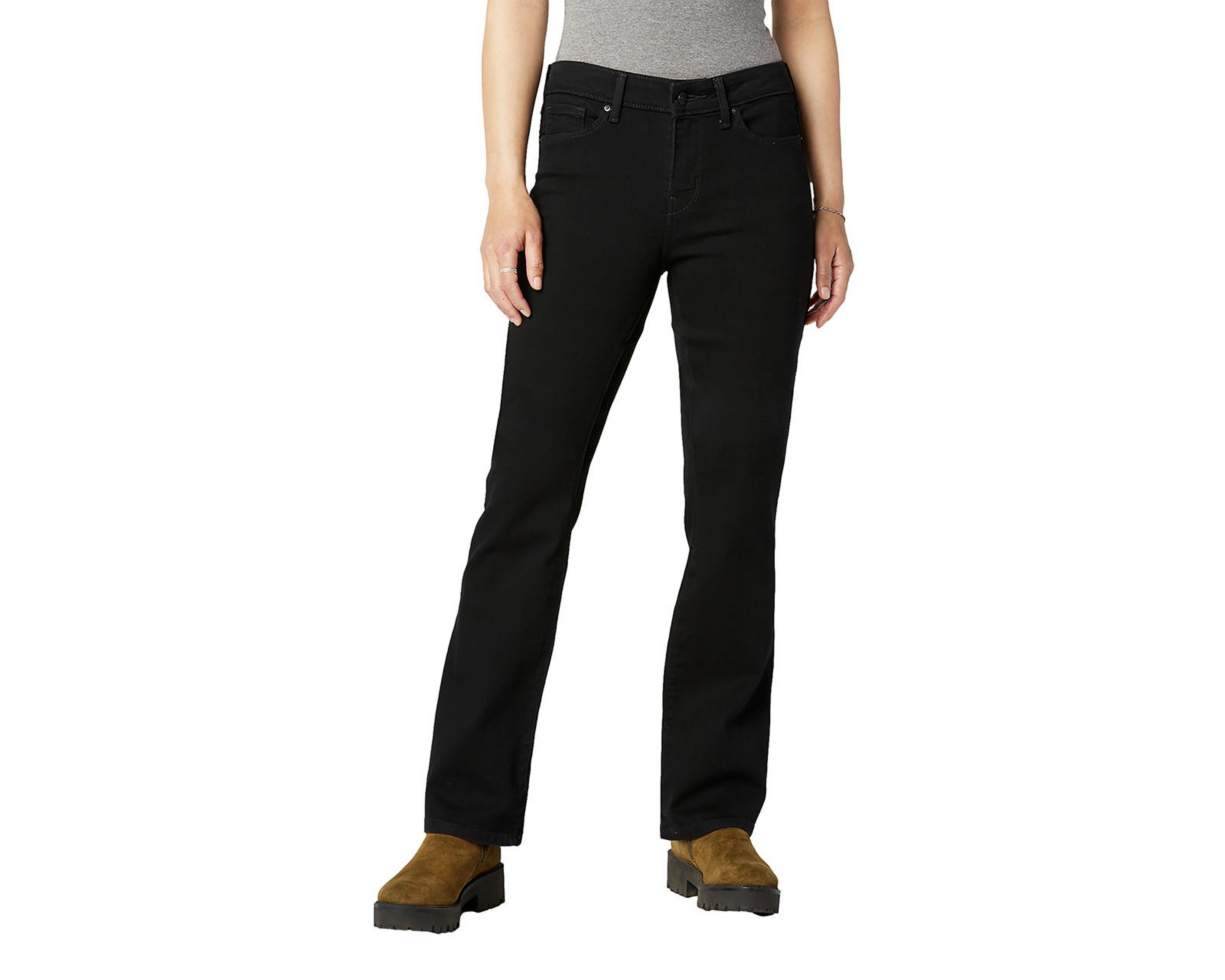 Jeans Bootcut Denizen Mid-Rise para Mujer
