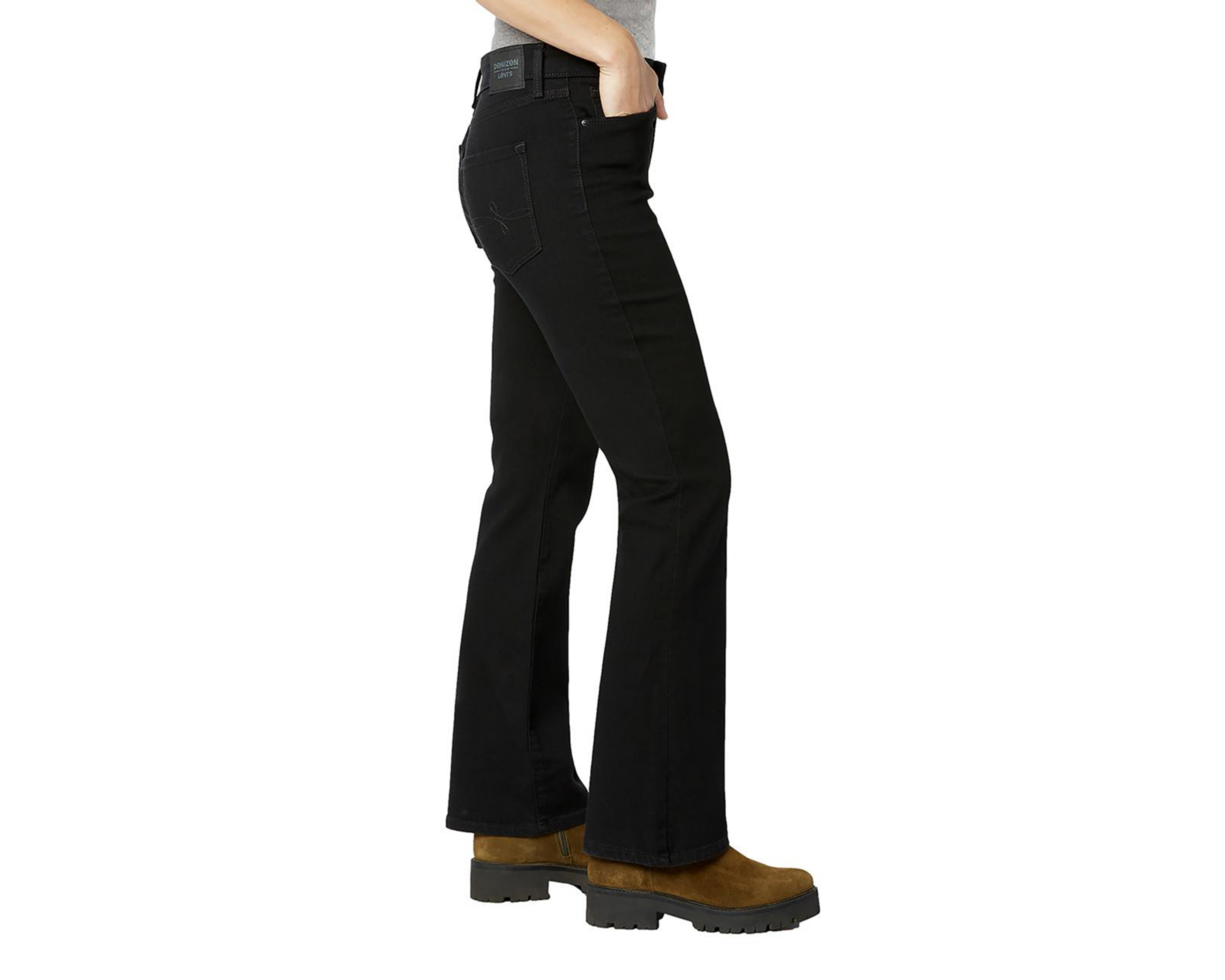 Foto 3 pulgar | Jeans Bootcut Denizen Mid-Rise para Mujer