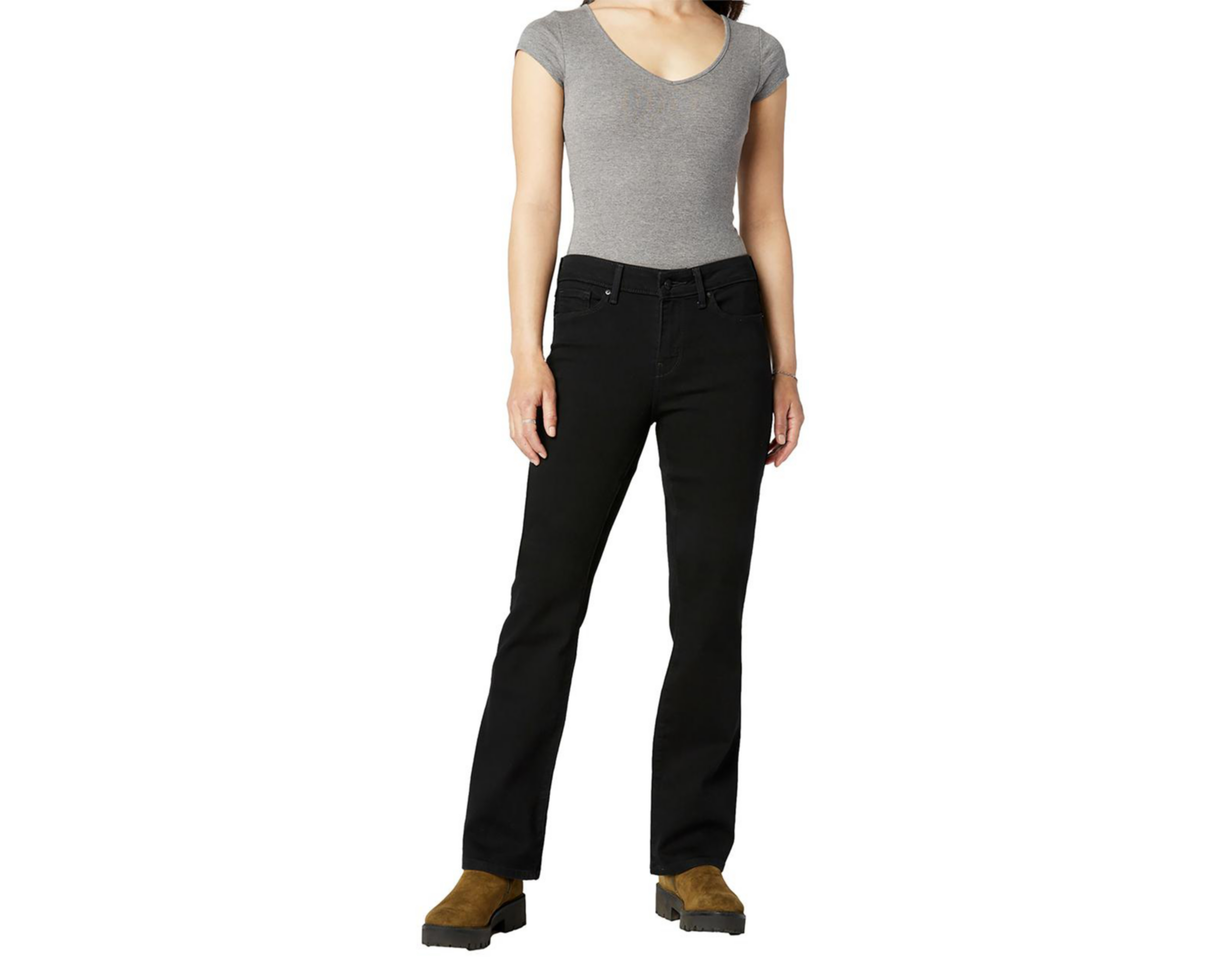 Foto 5 pulgar | Jeans Bootcut Denizen Mid-Rise para Mujer